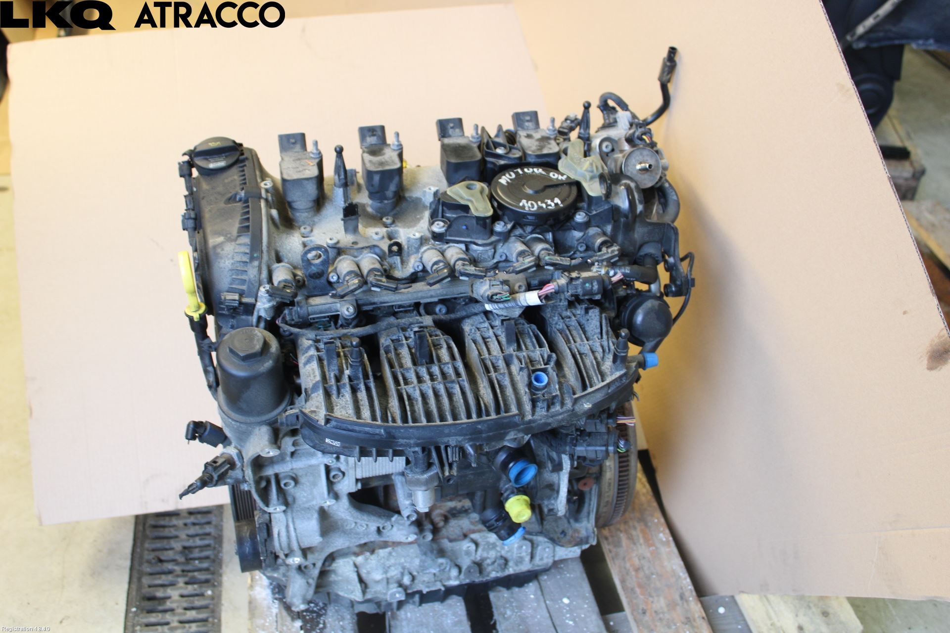 Audi A3/S3 8V 13-20 Motor Bensin