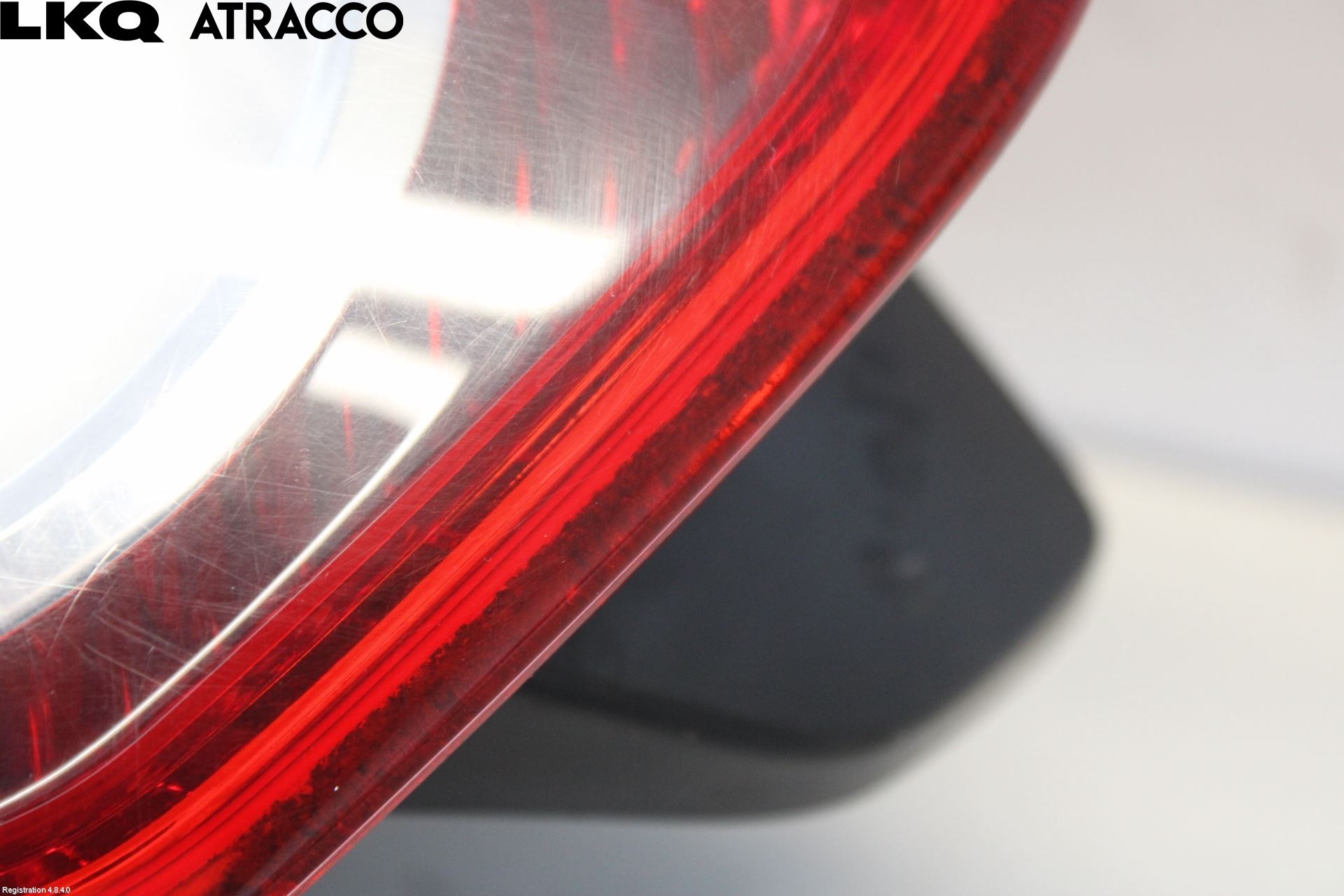 Ford KUGA 08-12 Baklykt Venstre  På Luke(Indre