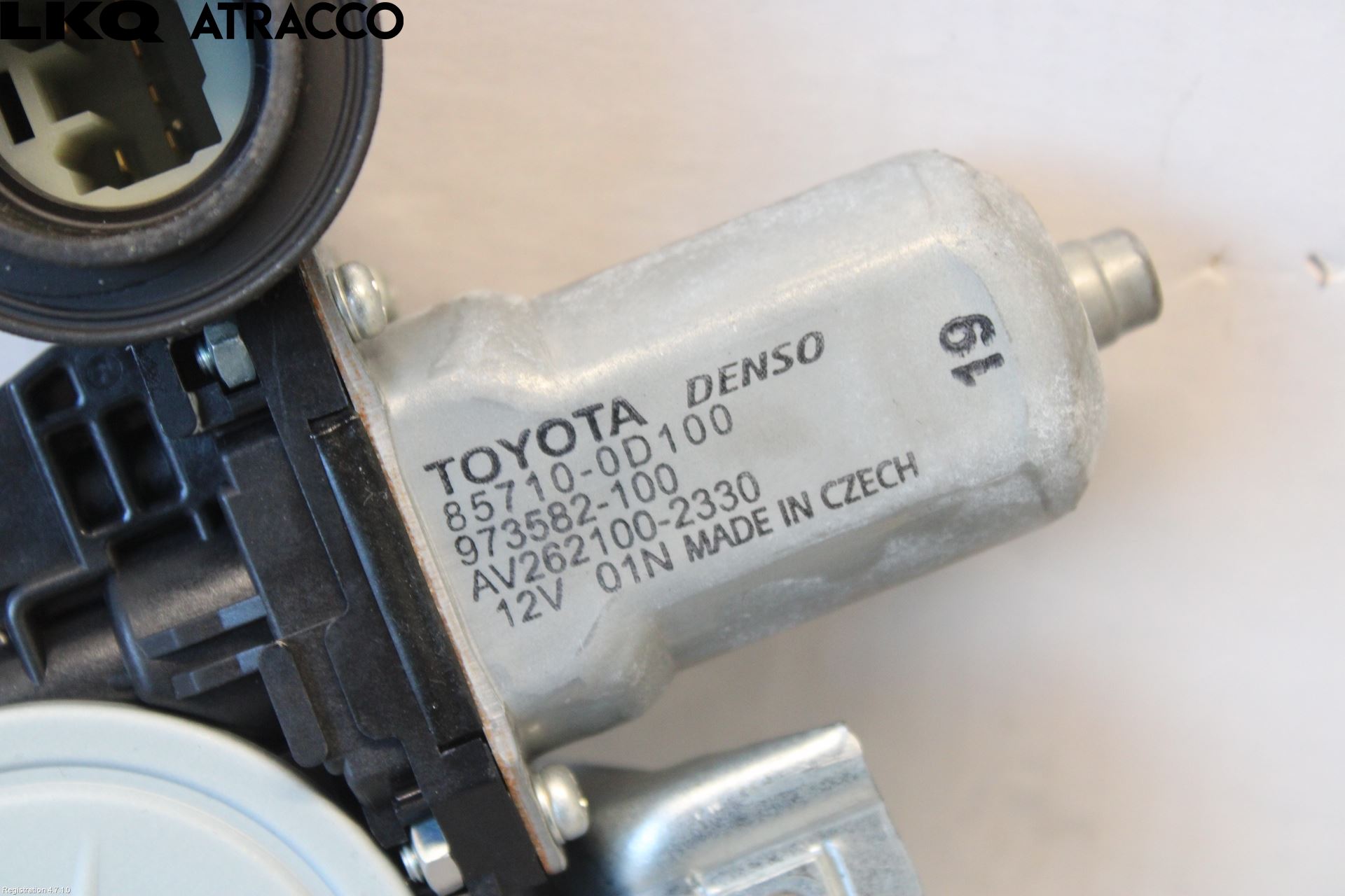 Toyota YARIS XP90 06-11 Vindusheis El Komp