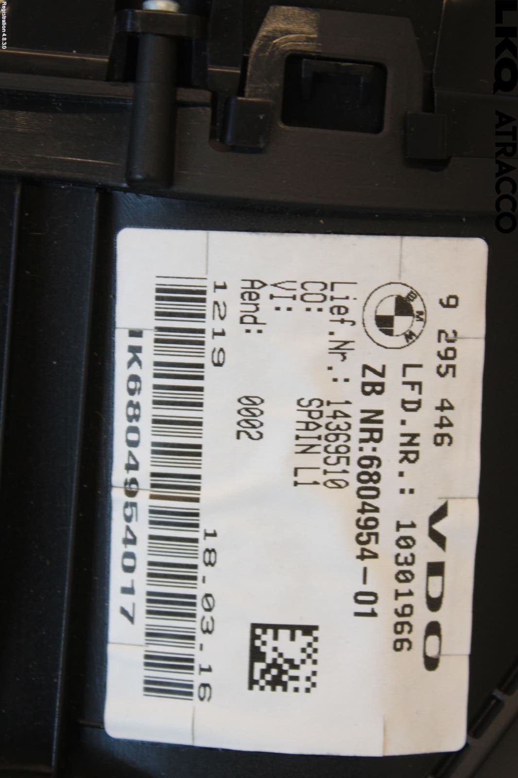 BMW 2 F45 Active Tourer 14-21 Instr Kombinert