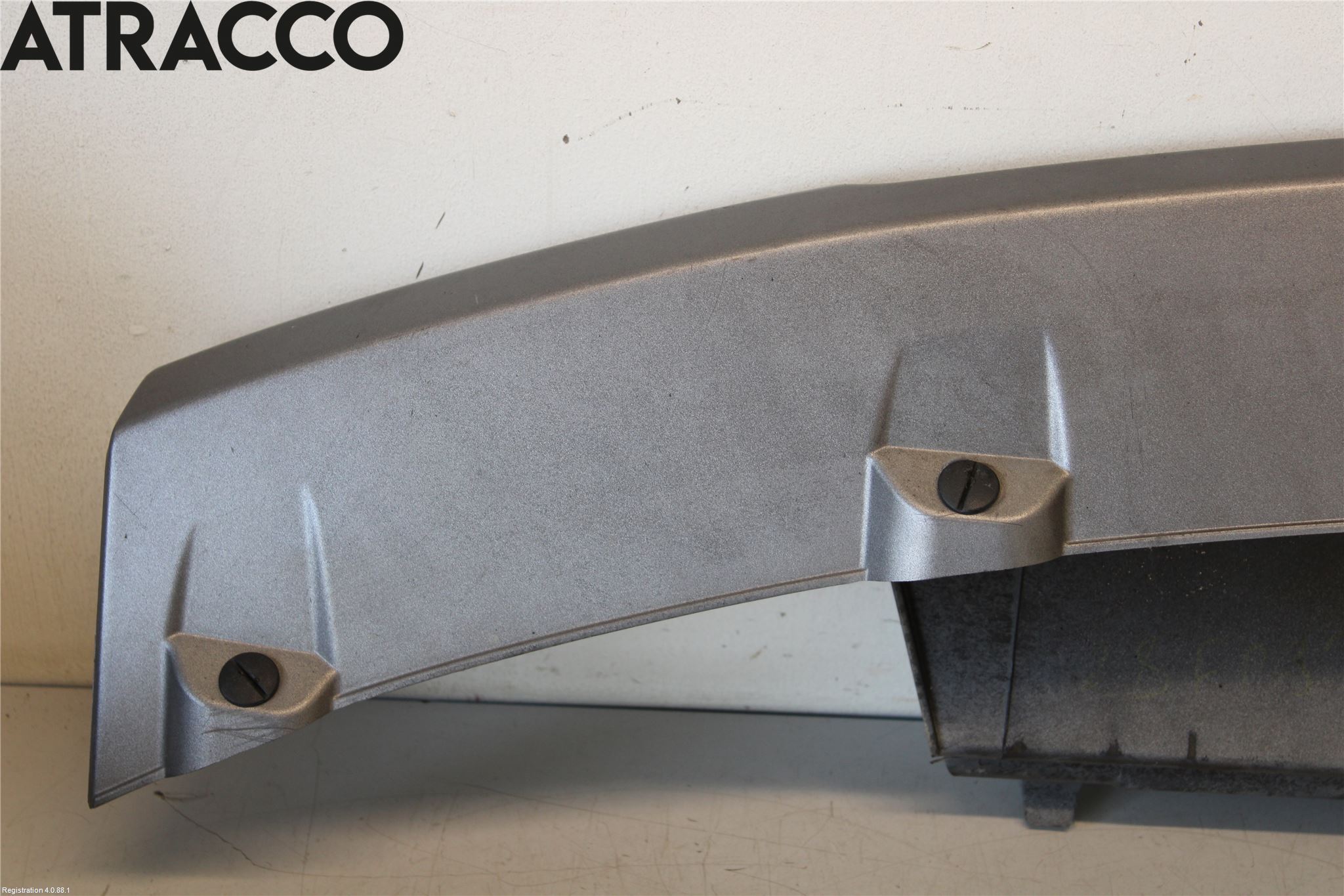 Landrover RANGE ROVER SPORT (L320) 05-09 Støtfanger Foran Plastdeksel