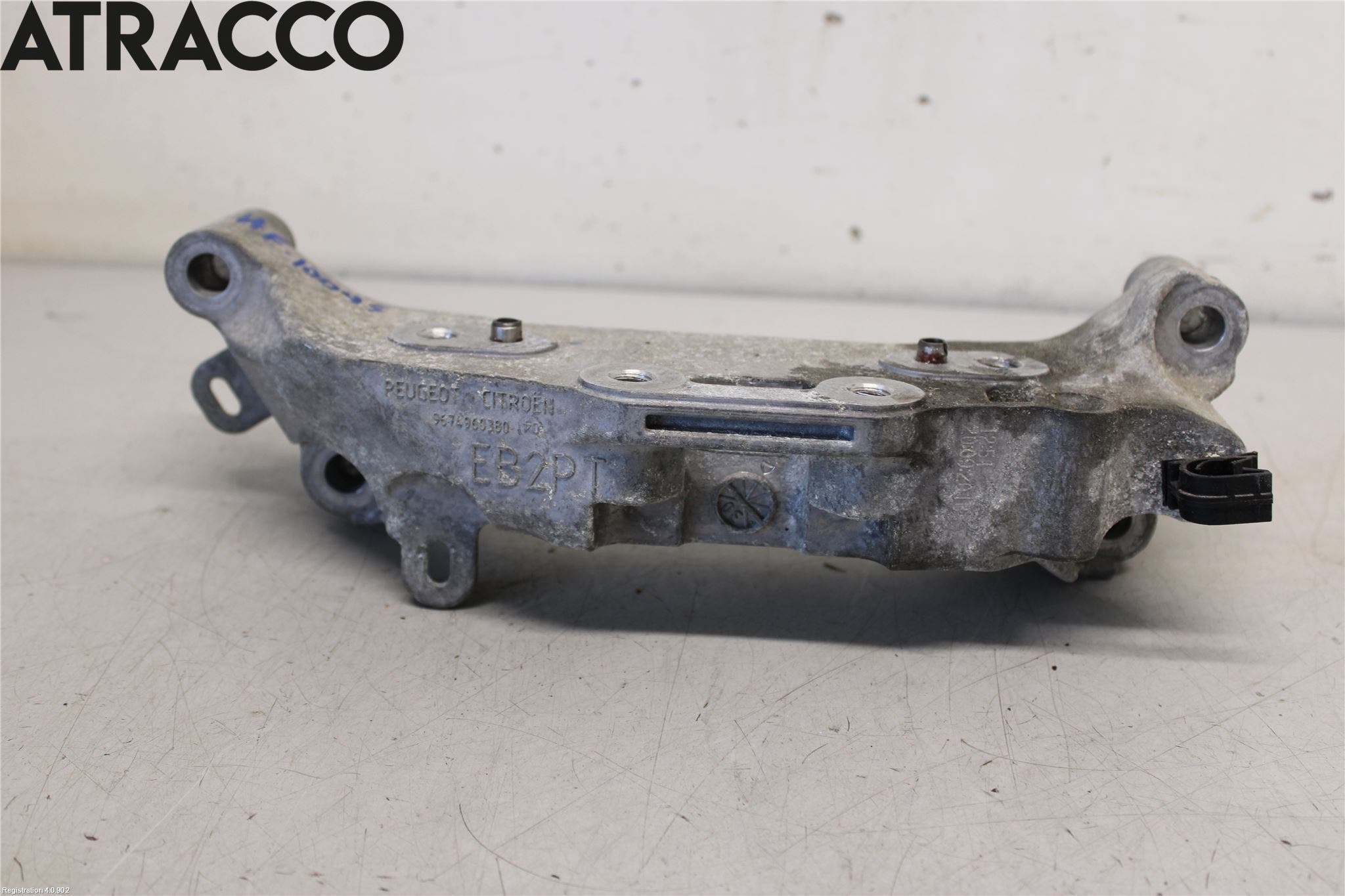 Citroen C4 CACTUS 14-20 Motor Feste Stål-Alu