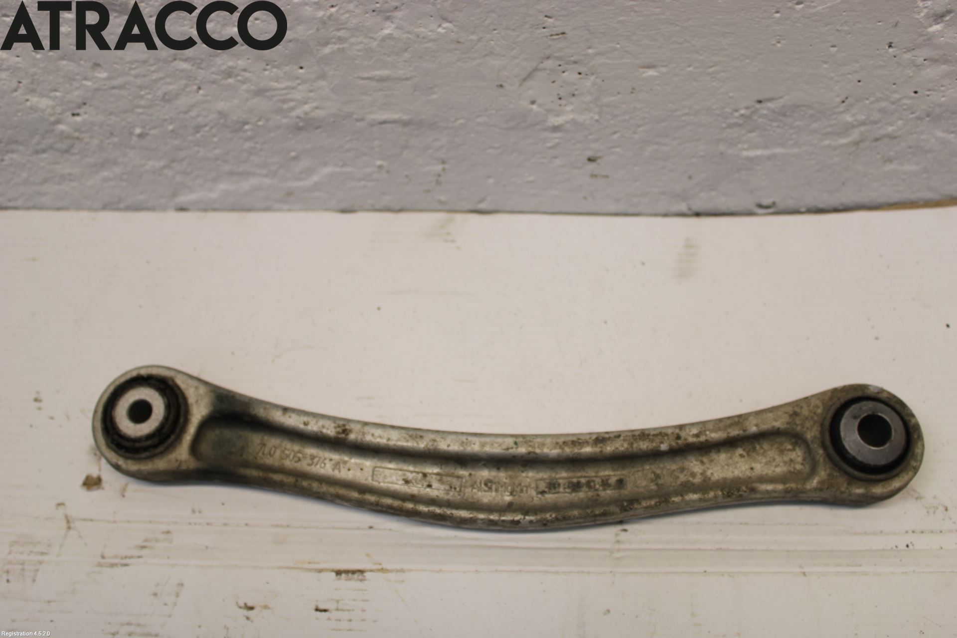 Porsche CAYENNE 03- Bærearm Bak Venstre Øvre