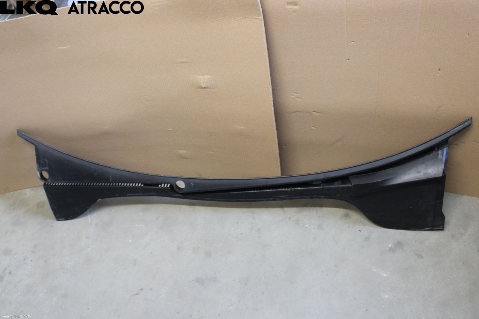 Volkswagen VW GOLF VI 09-13 Visker Deksel-Grill-Under Frr