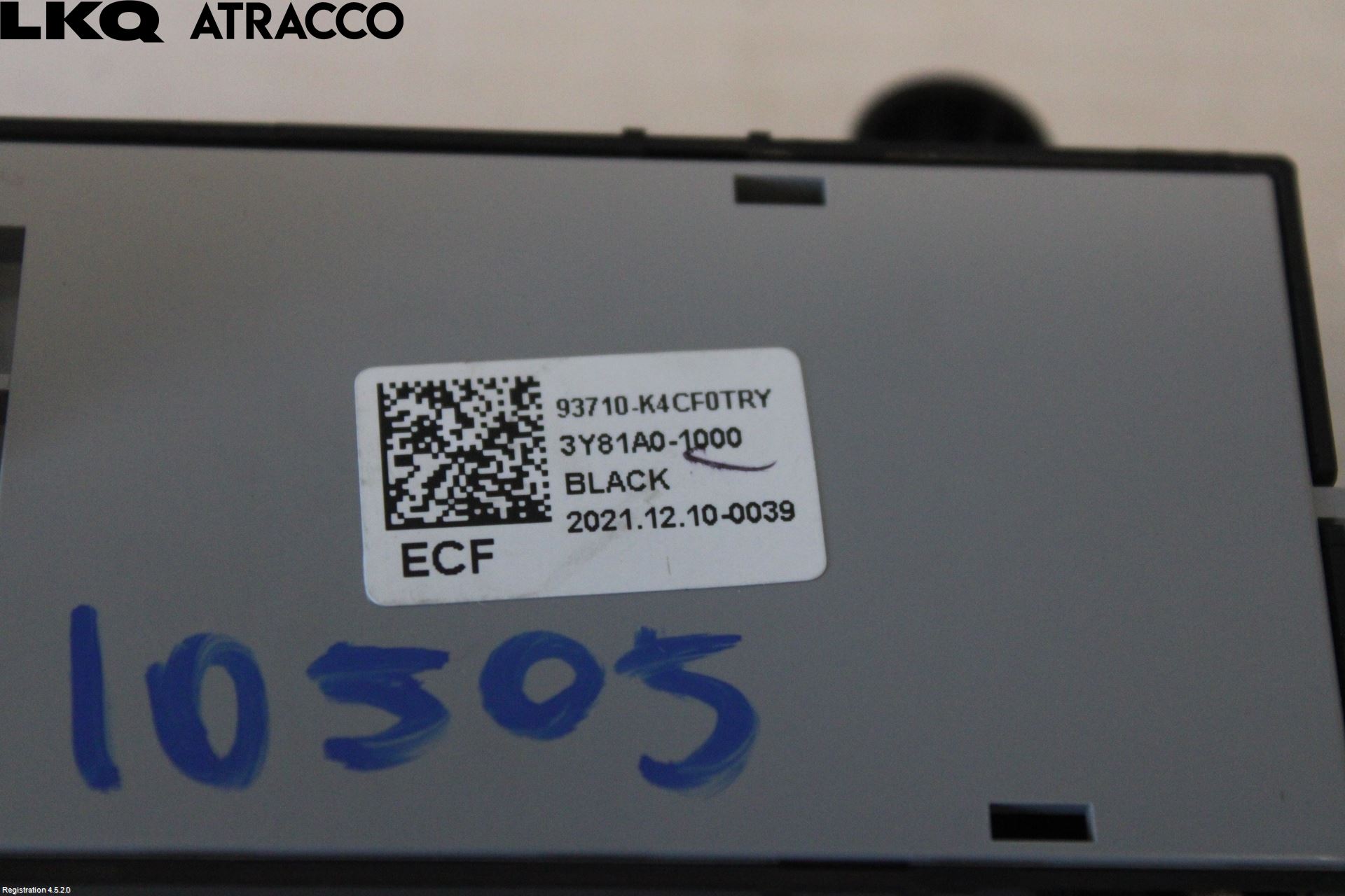 Hyundai KONA/ELECTRIC OS 18-23 Bryter Multifunksjon