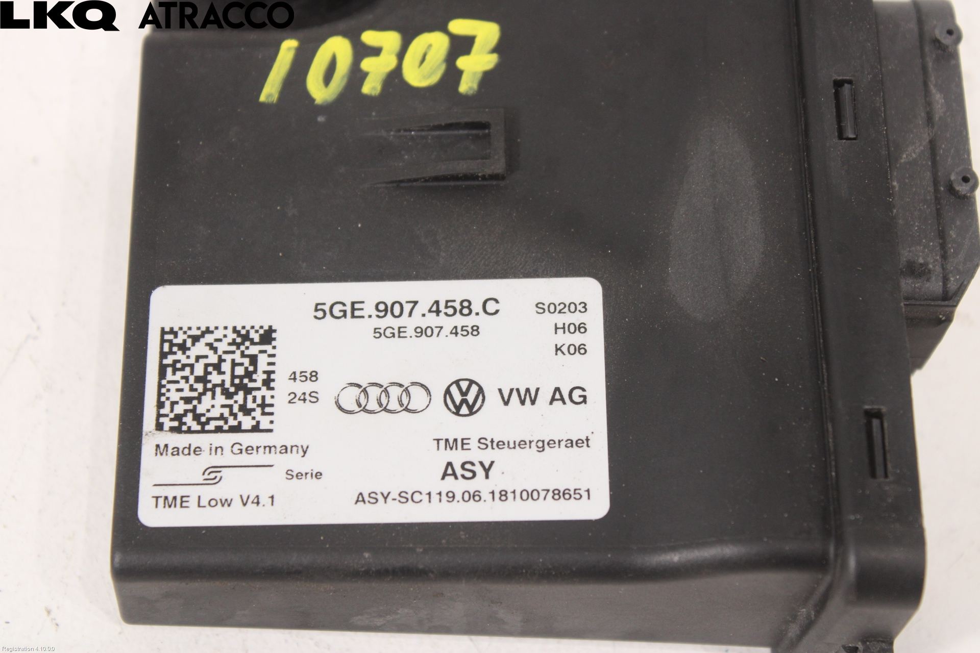 Volkswagen VW GOLF / E-GOLF VII 13-20 Styreenhet Øvrig