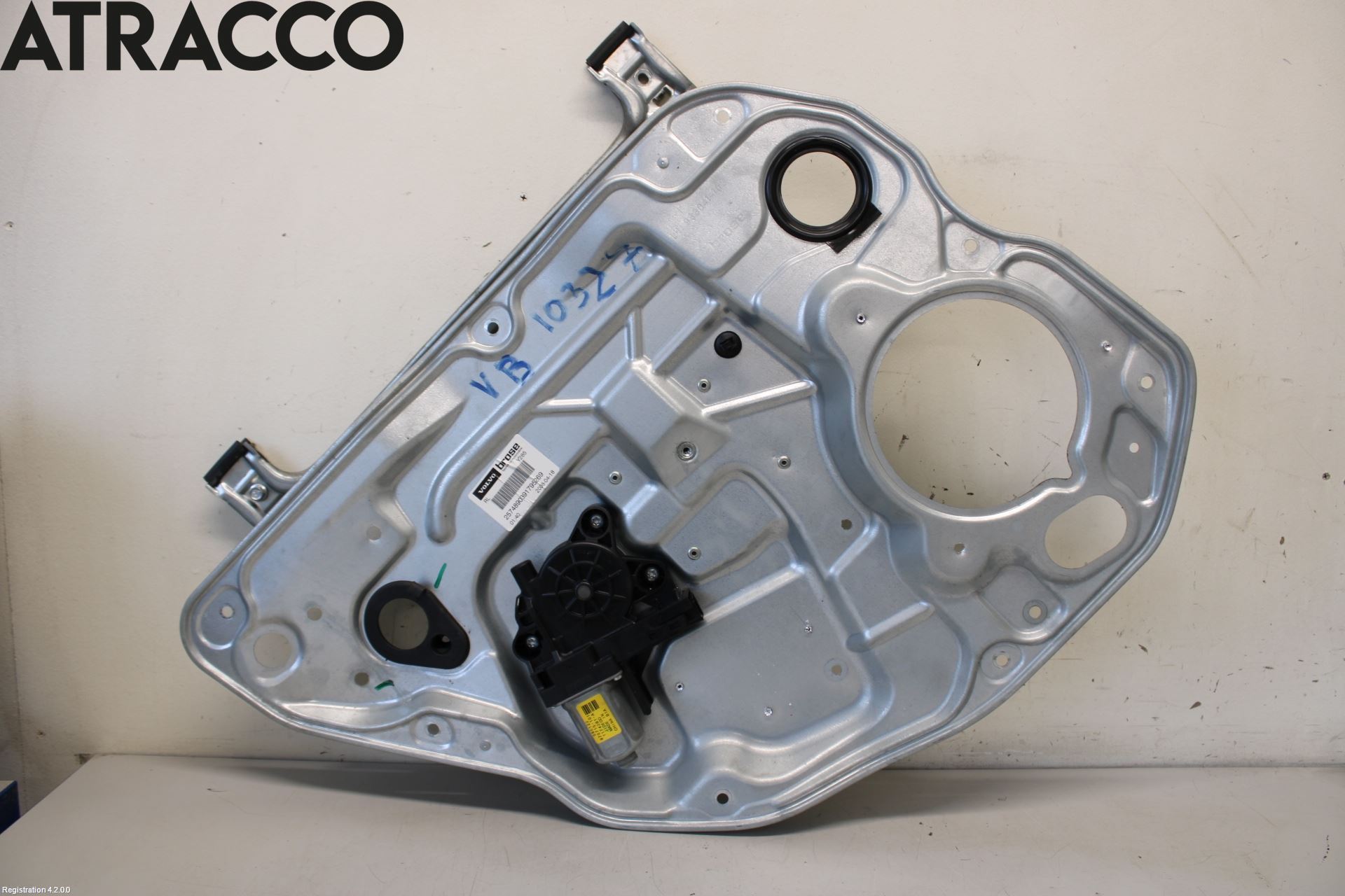 Volvo XC70 08-13 Vindusheis El Komp