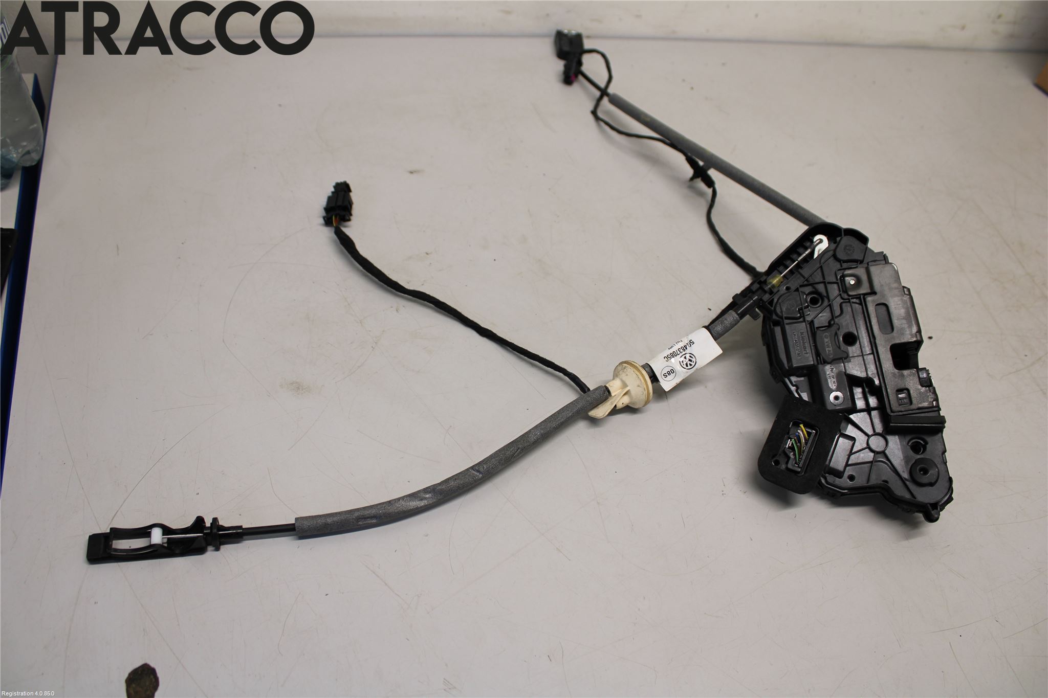 Volkswagen VW GOLF / E-GOLF VII 13-20 Dørlås - Låsekasse