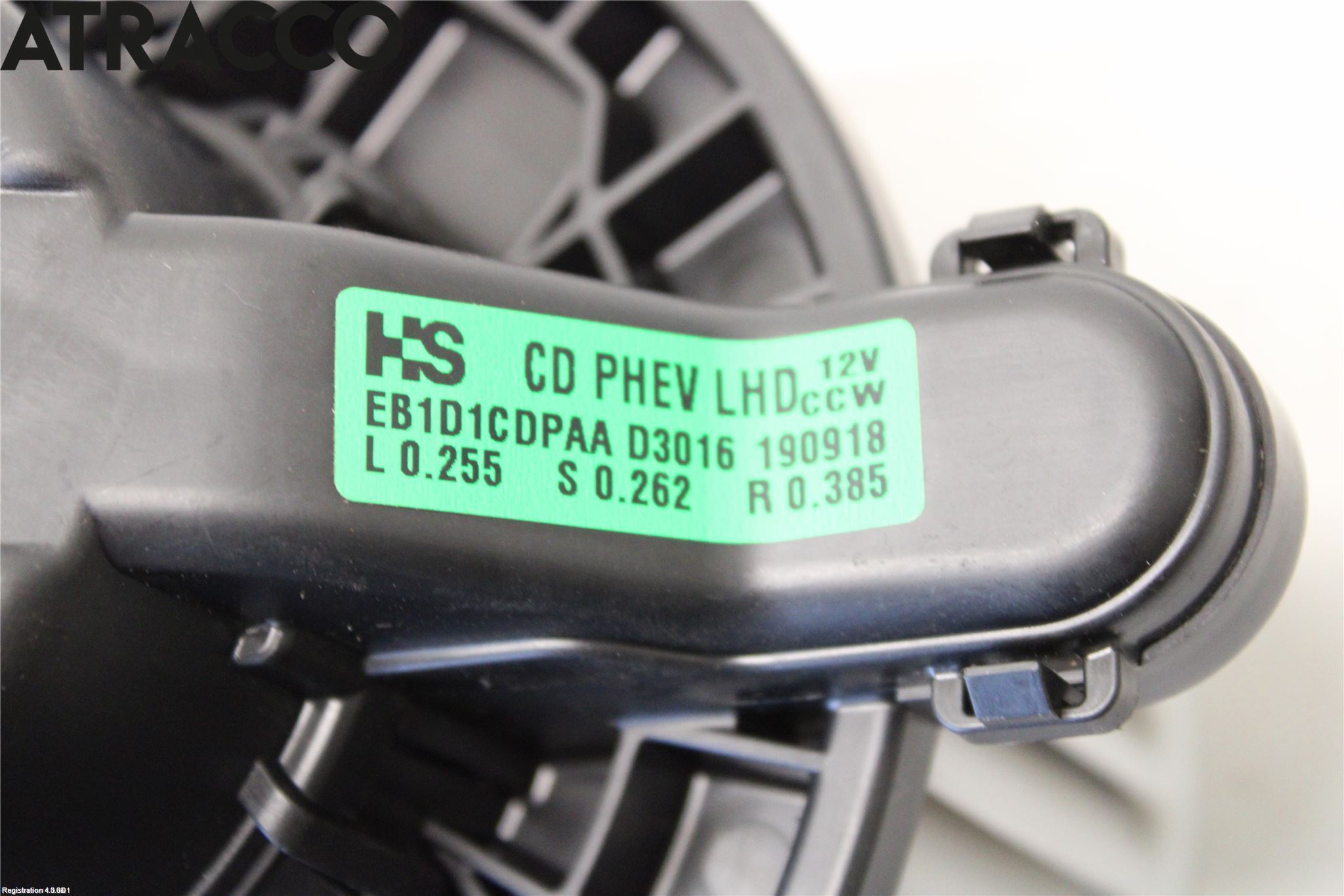 Kia CEED/CEED SW 19- Varme Ac Varmeapparatvifte