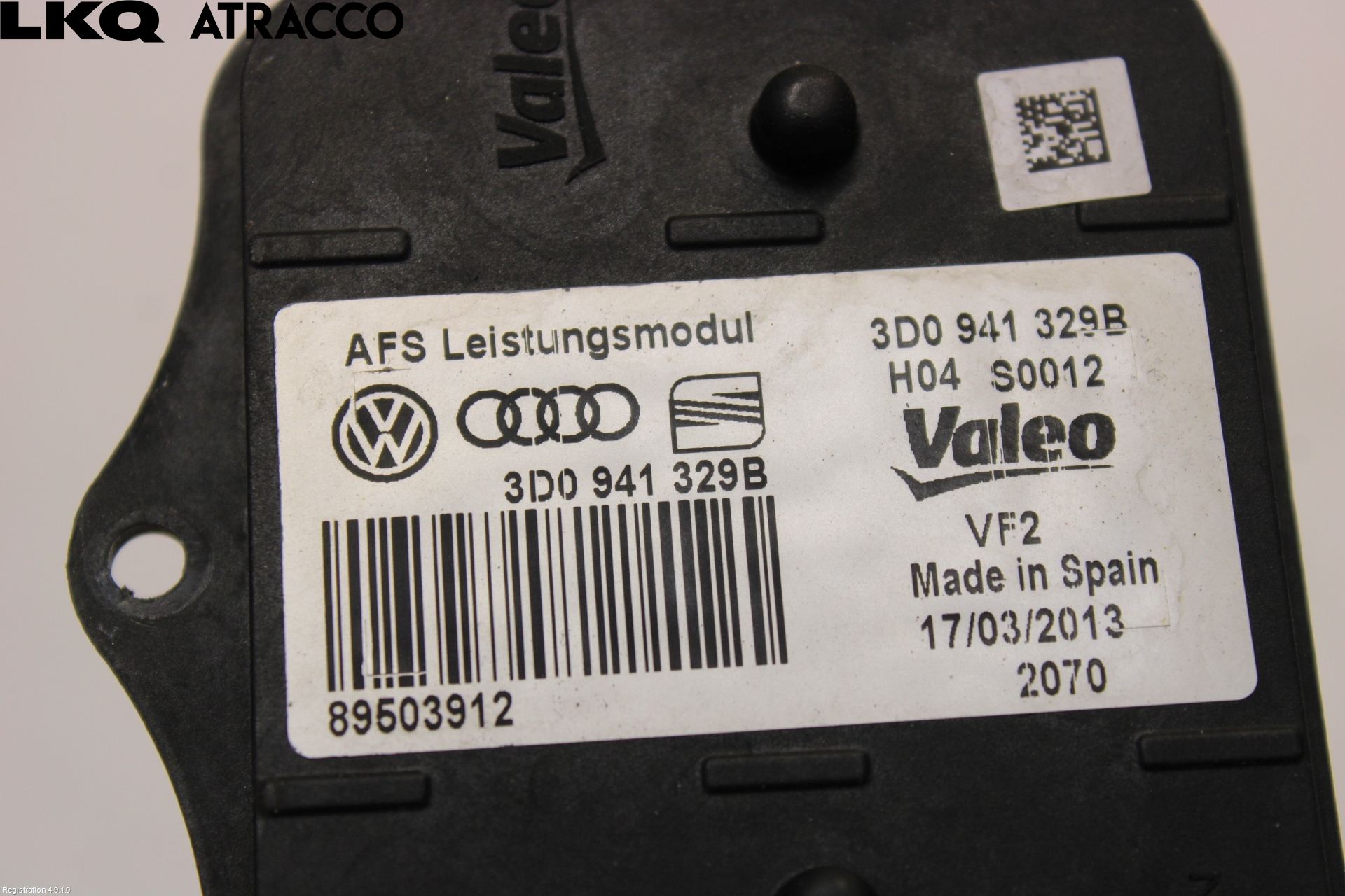 Volkswagen VW PASSAT 11-14 Styreenhet Xenon