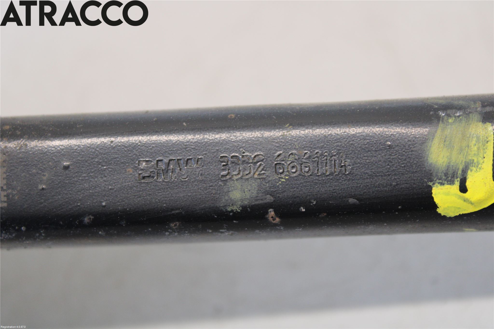 BMW 5 G30/G31/F90 17-23 Bærearm Bak Venstre