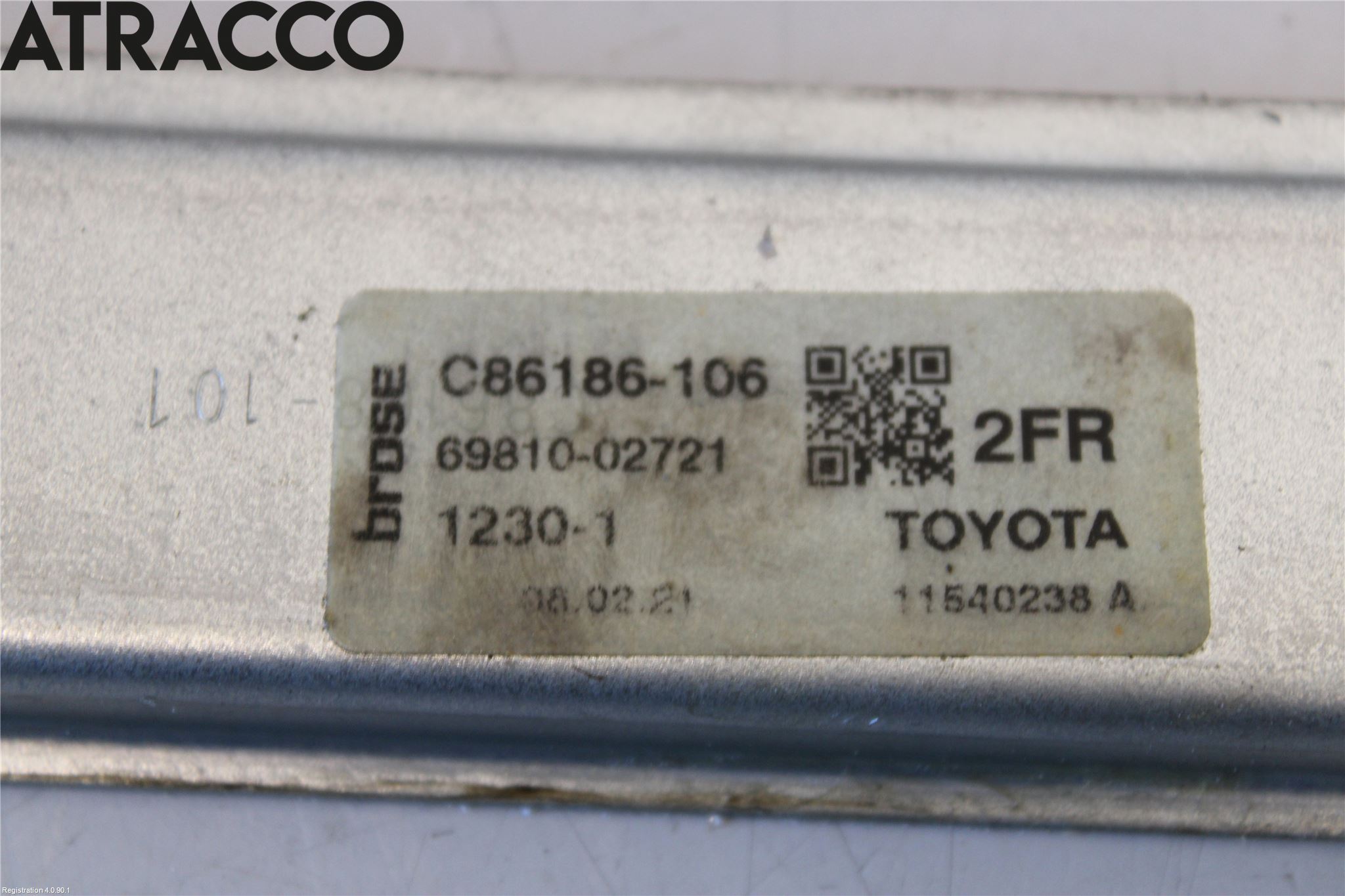 Toyota COROLLA 19- Vindusheis El Komp