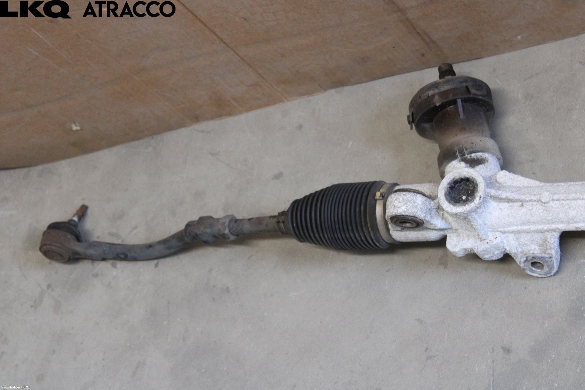 Kia SOUL 09- Servo Snekke - Tannstang