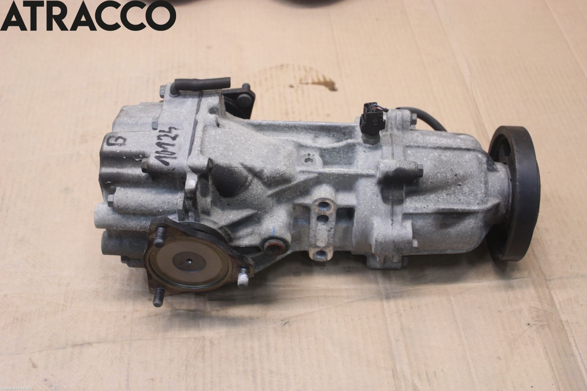 Suzuki VITARA 15- Bakaksel Kardang Bak -Diff