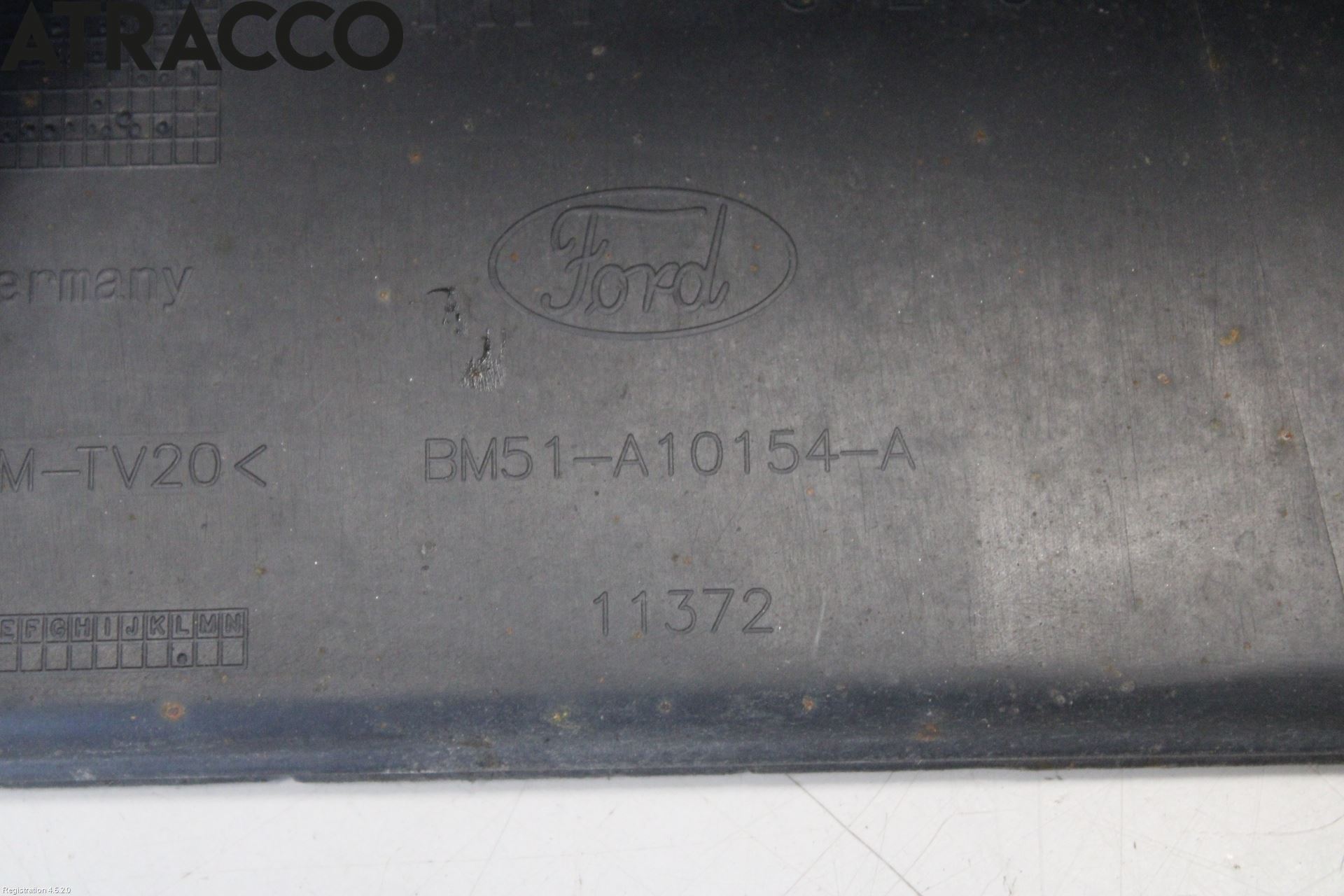 Ford FOCUS 15-18 Kanalskjørt Høyre