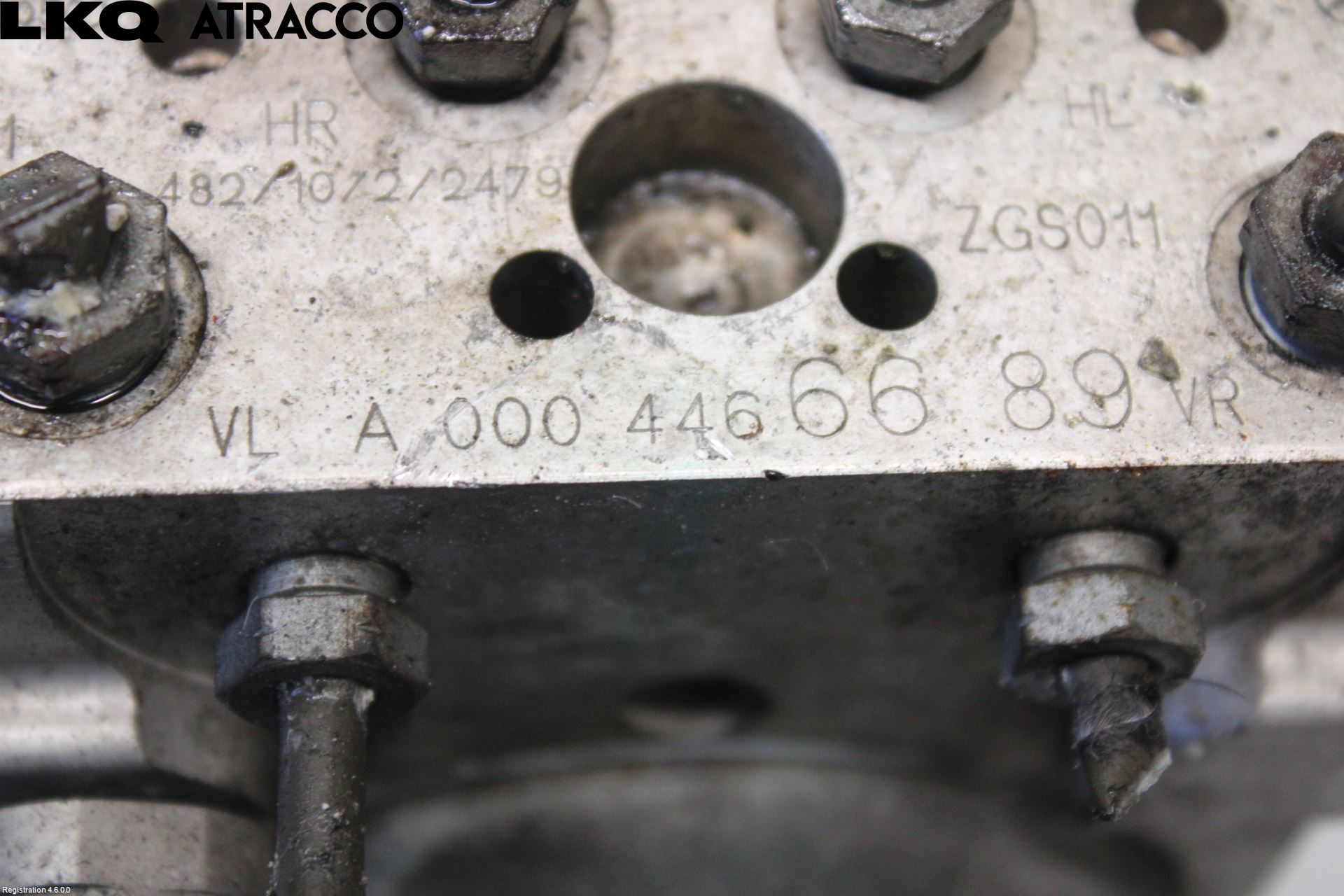 Mercedes-Benz MB VITO/VIANO (W639) 04-14 Abs Hydraulikkaggregat