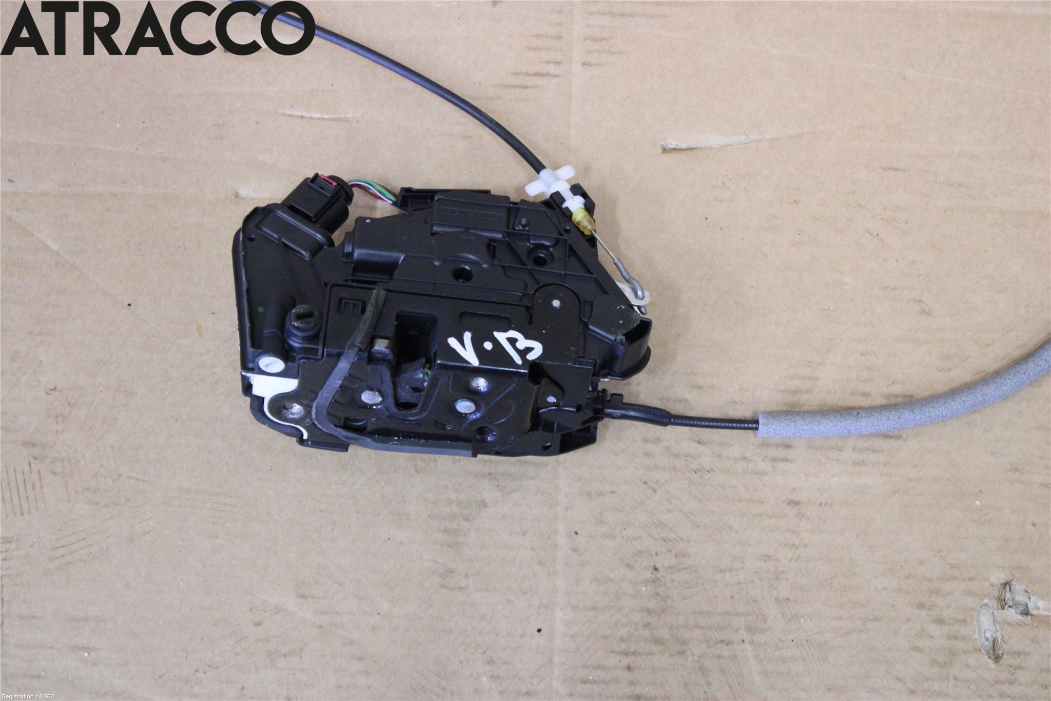 Volkswagen VW UP! / E-UP! Dørlås - Låsekasse