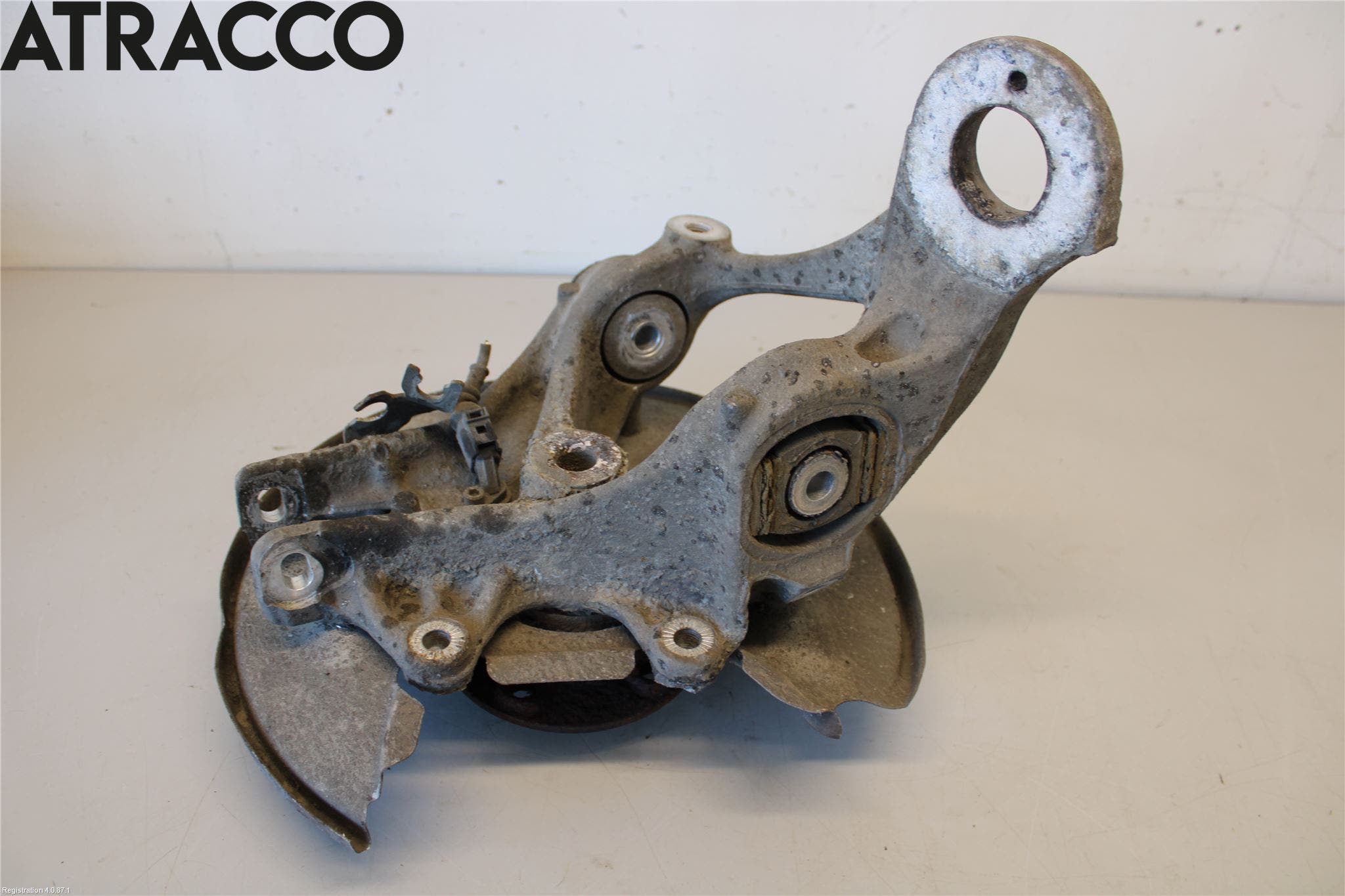 Audi A4/S4 08-11 Spindel Hb