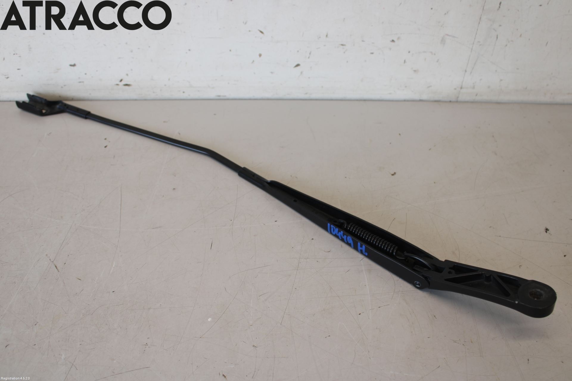 Volkswagen VW GOLF VI 09-13 Viskerarm-Armer Frontrute