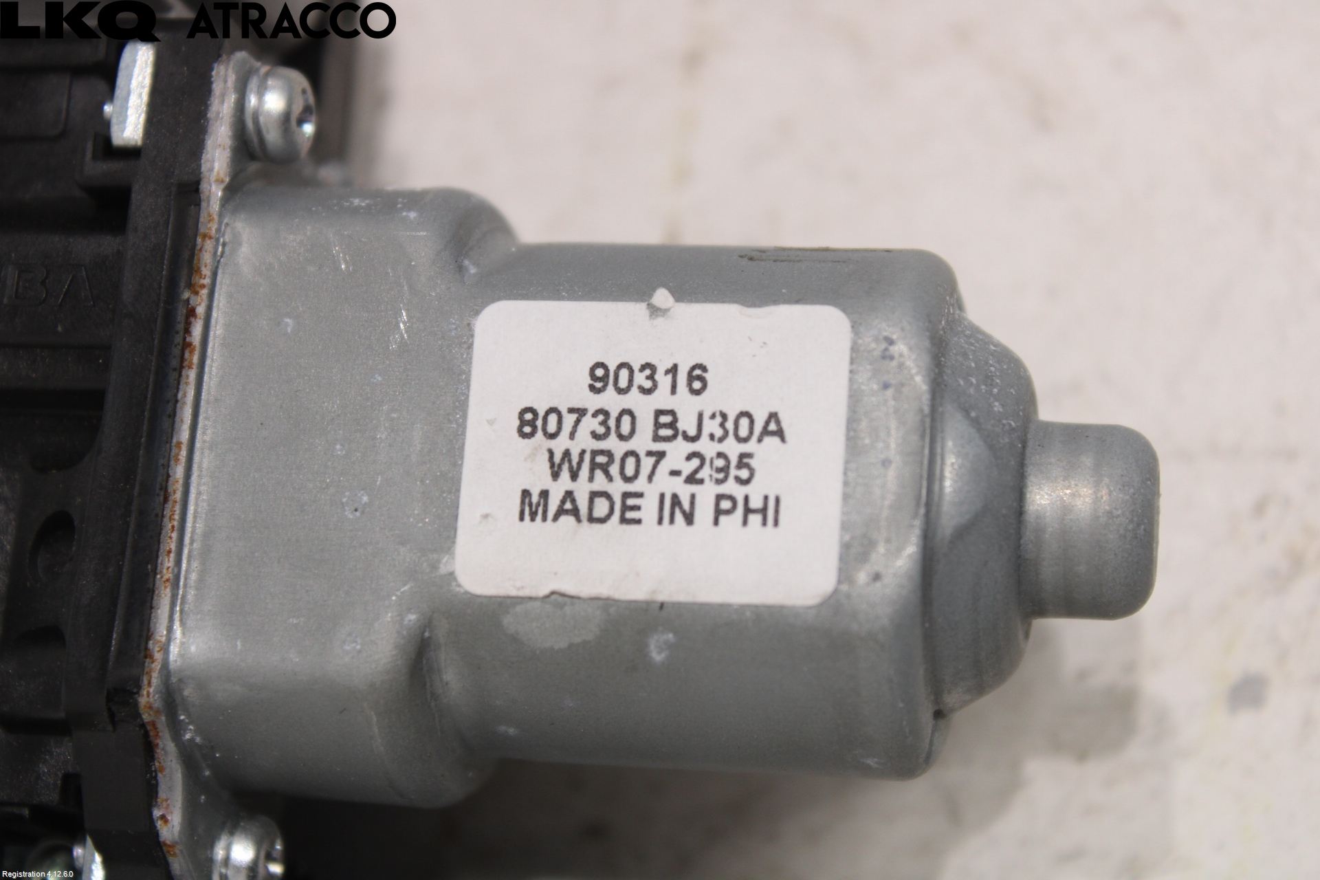 Nissan E-NV200/EVALIA Vindusheis El Komp