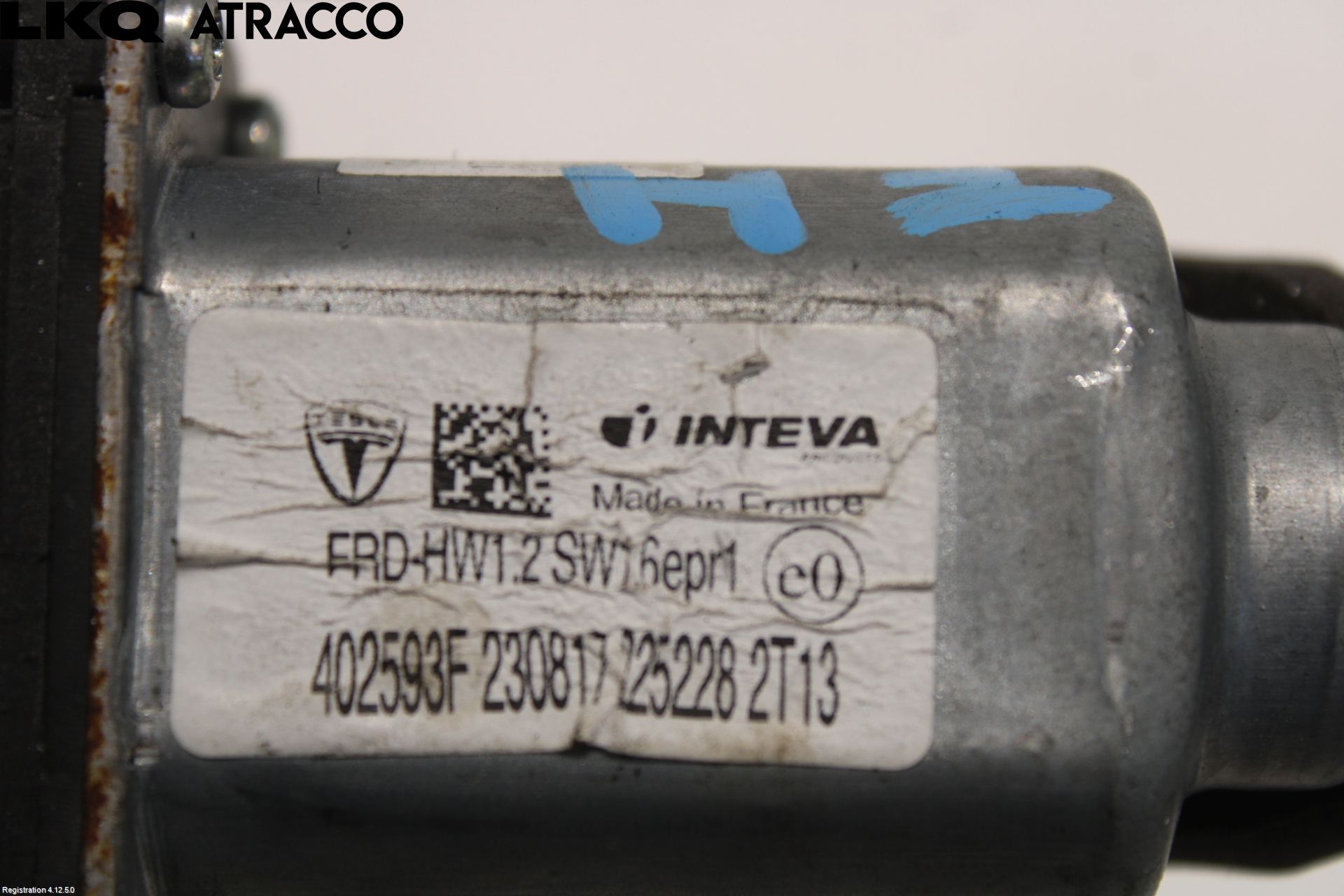 Tesla MODEL S 13- Vindusheismotor