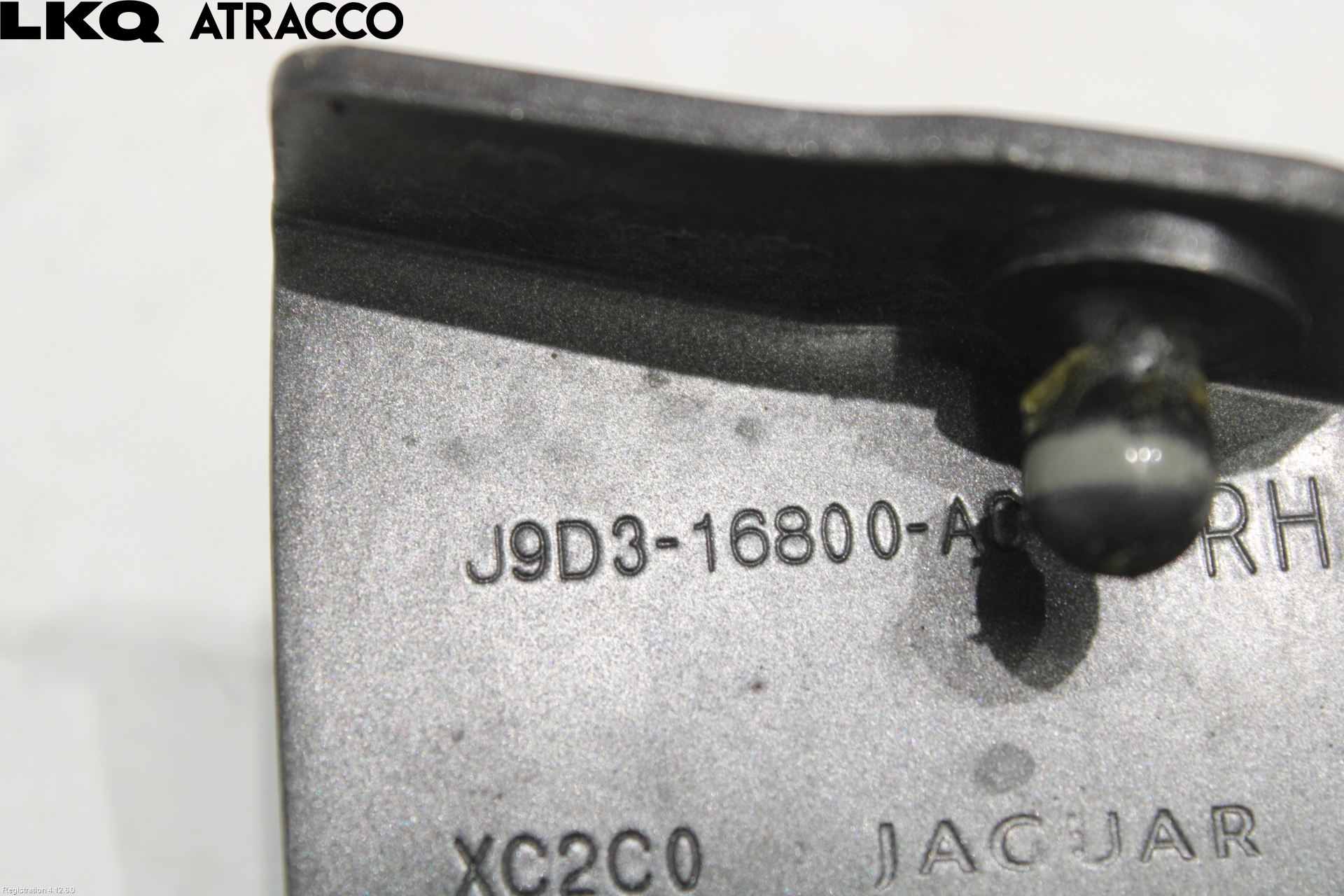 Jaguar I-PACE 18- Panser Hengsel - Hengsler