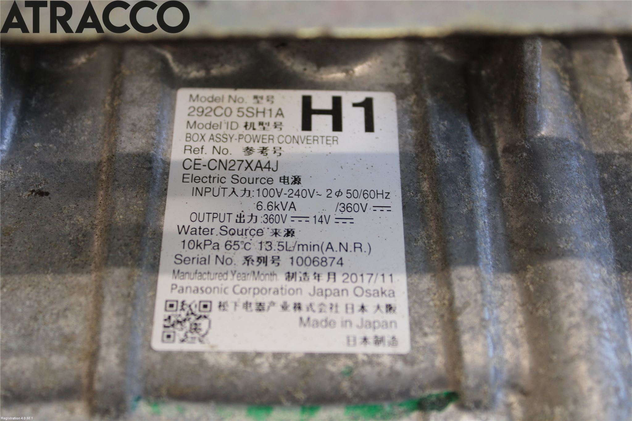 Nissan LEAF 18- Hybridconverter