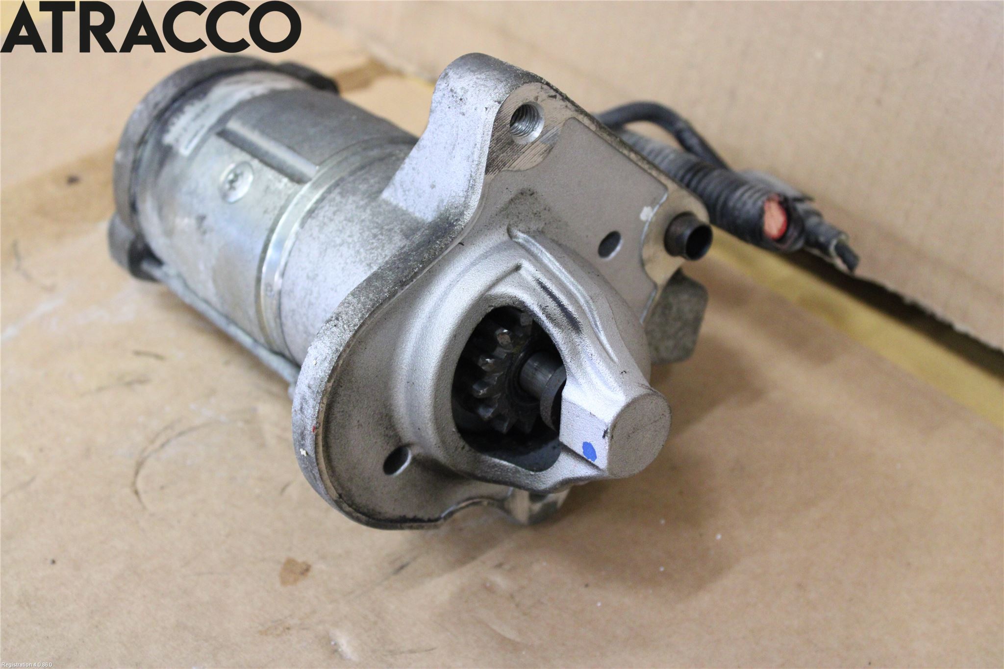Volvo S80 07-13 Startmotor Diesel