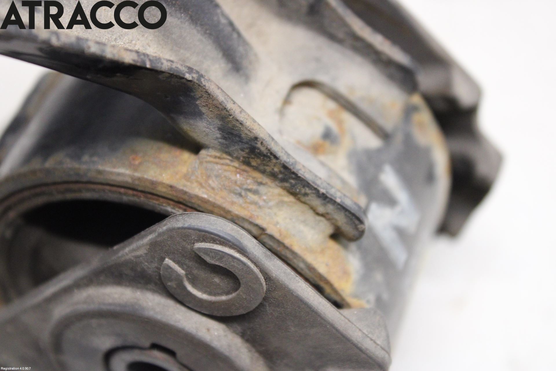 Mitsubishi ASX 10-22 Gearkasse Feste Stål-Alu