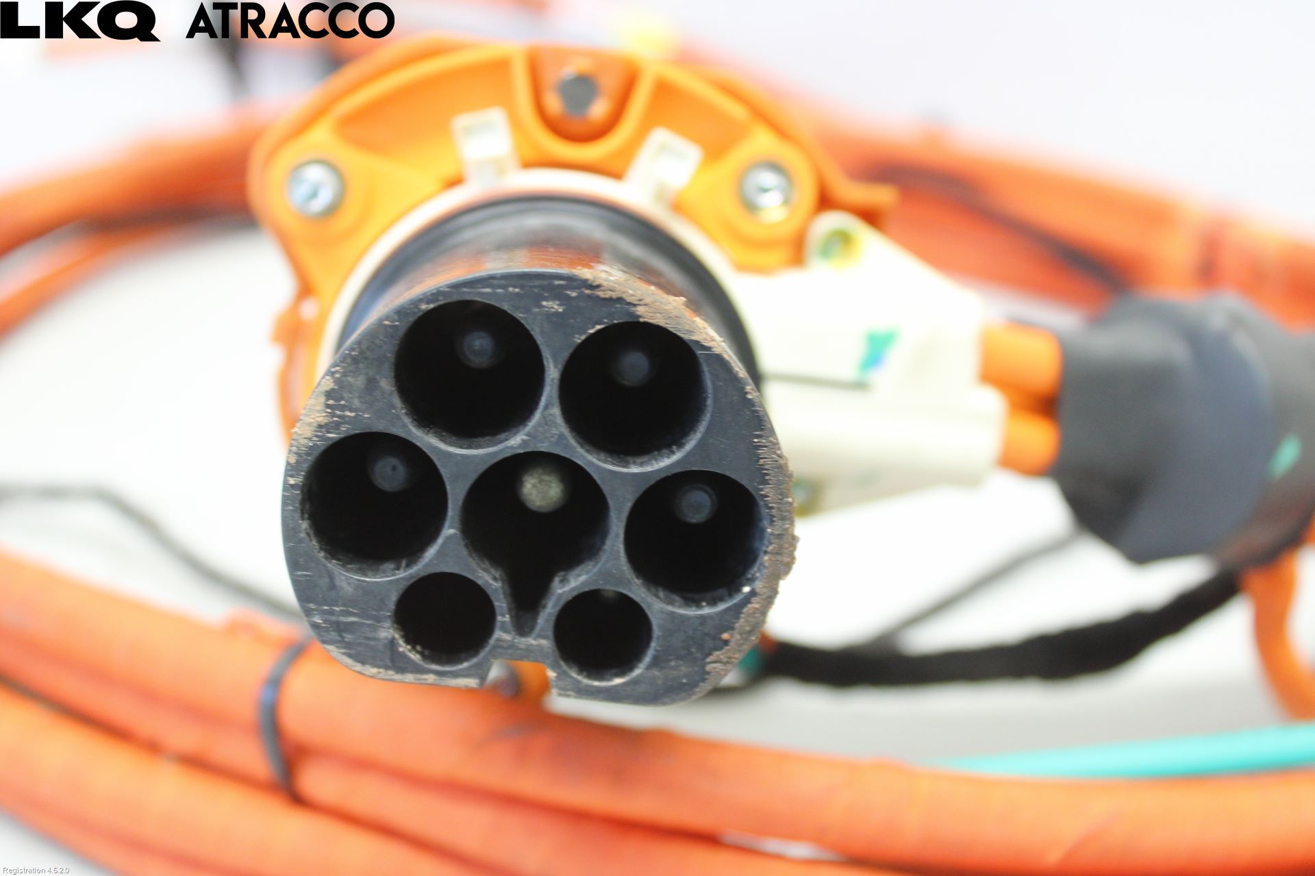 Tesla MODEL S 13- Kabelhärva Högspänning