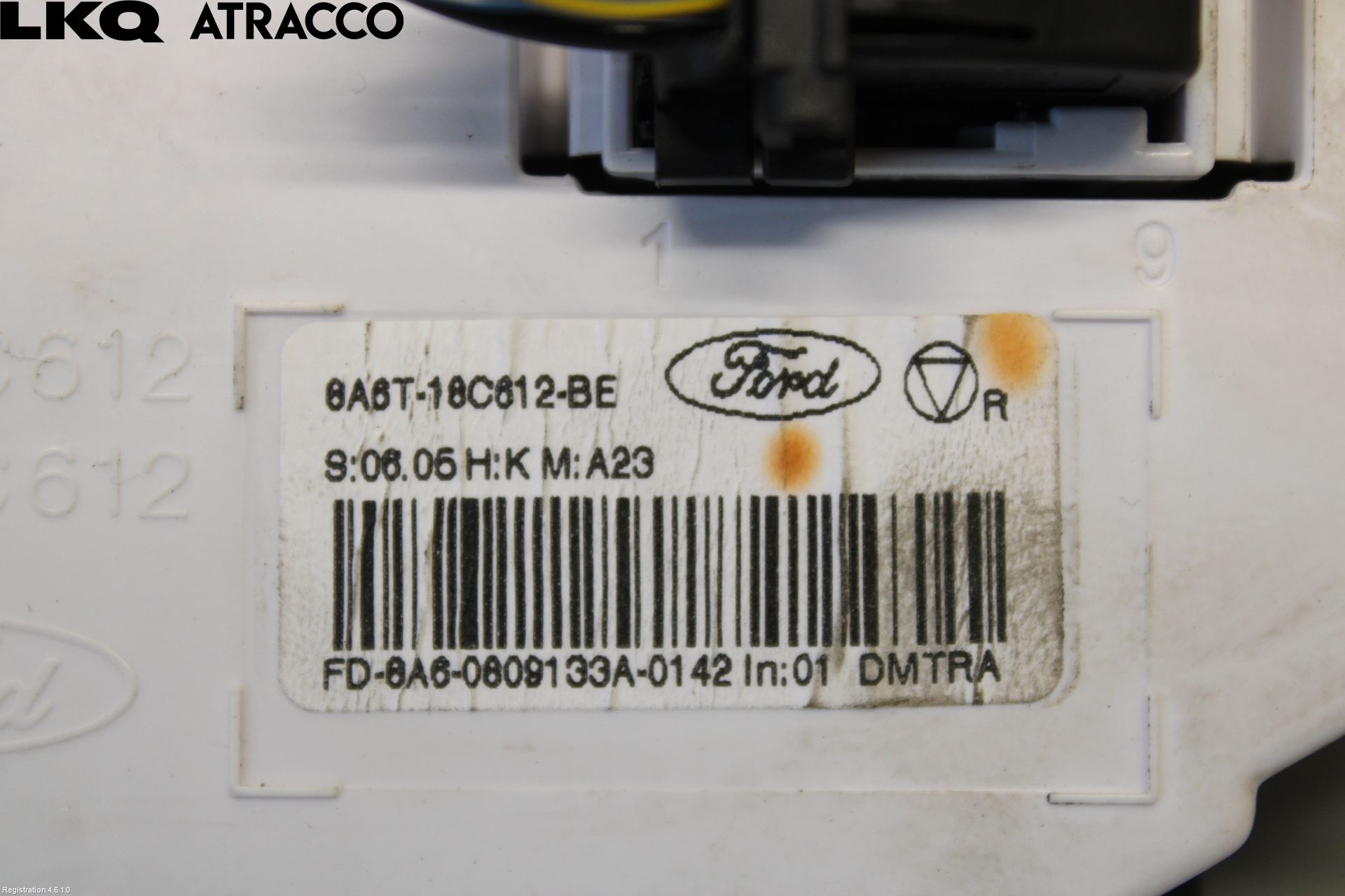 Ford FIESTA 09-12 Varme Ac Betjening-Display