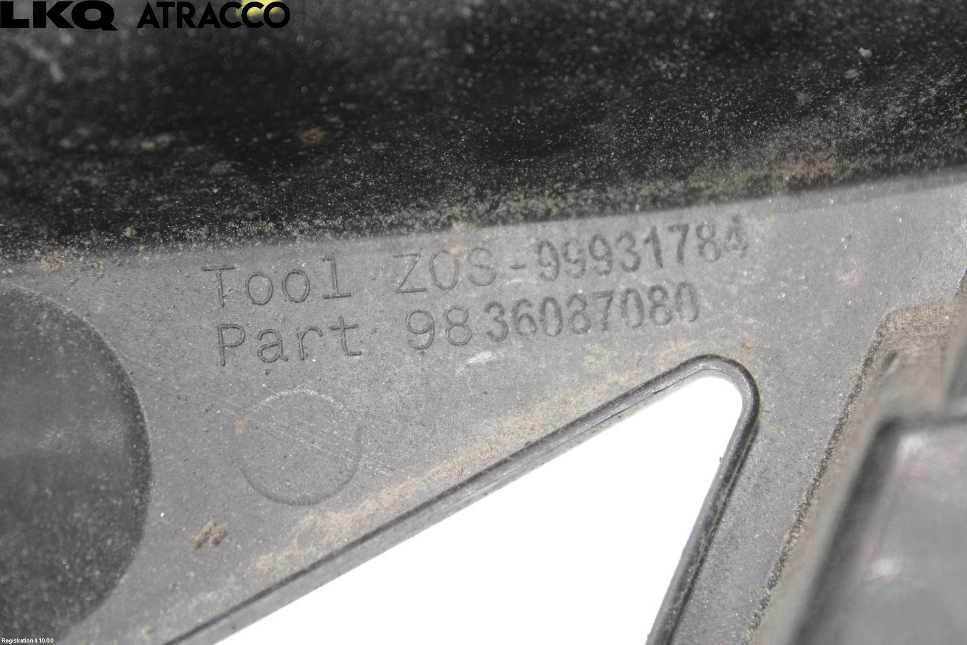 Peugeot 208/E-208 20- Støtfangerfeste Bak Venstre