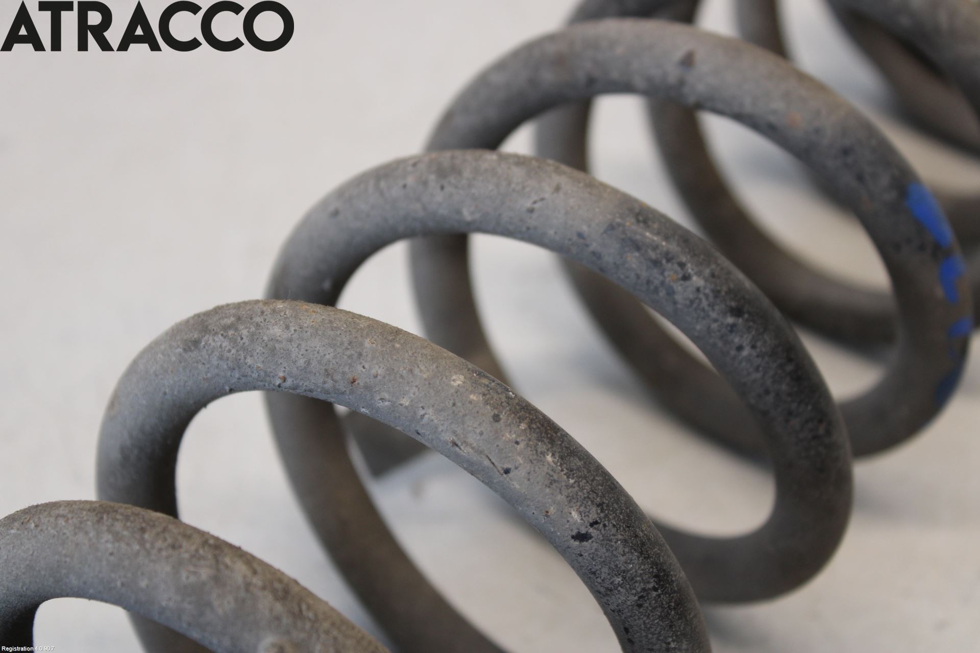 Kia NIRO (DE) 17-22 Fjær Bak