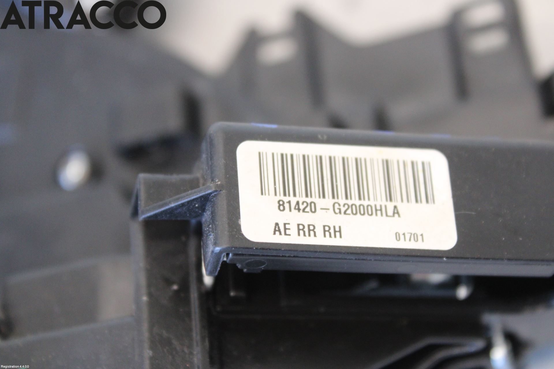 Hyundai IONIQ AE 17-22 Dørlås - Låsekasse