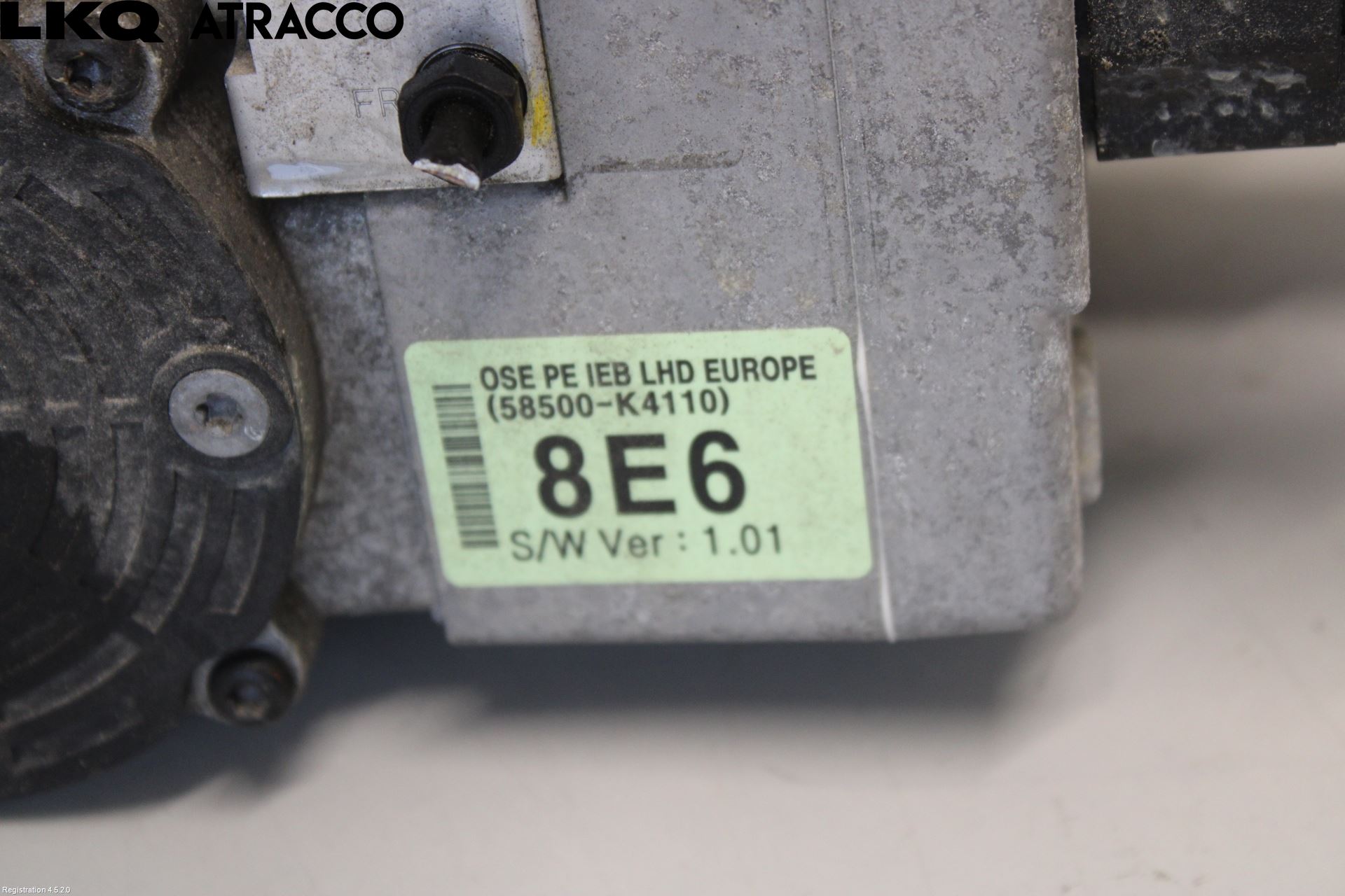 Hyundai KONA/ELECTRIC OS 18-23 Brems Hovedsylinder