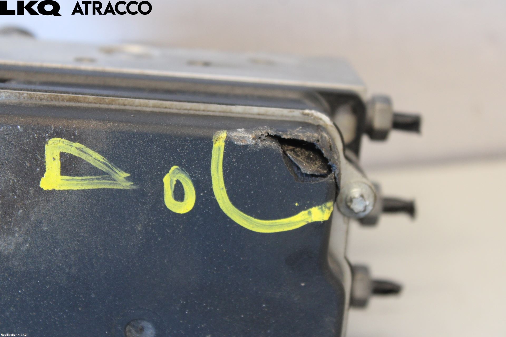 Nissan QASHQAI 10-14 Abs Hydraulikkaggregat