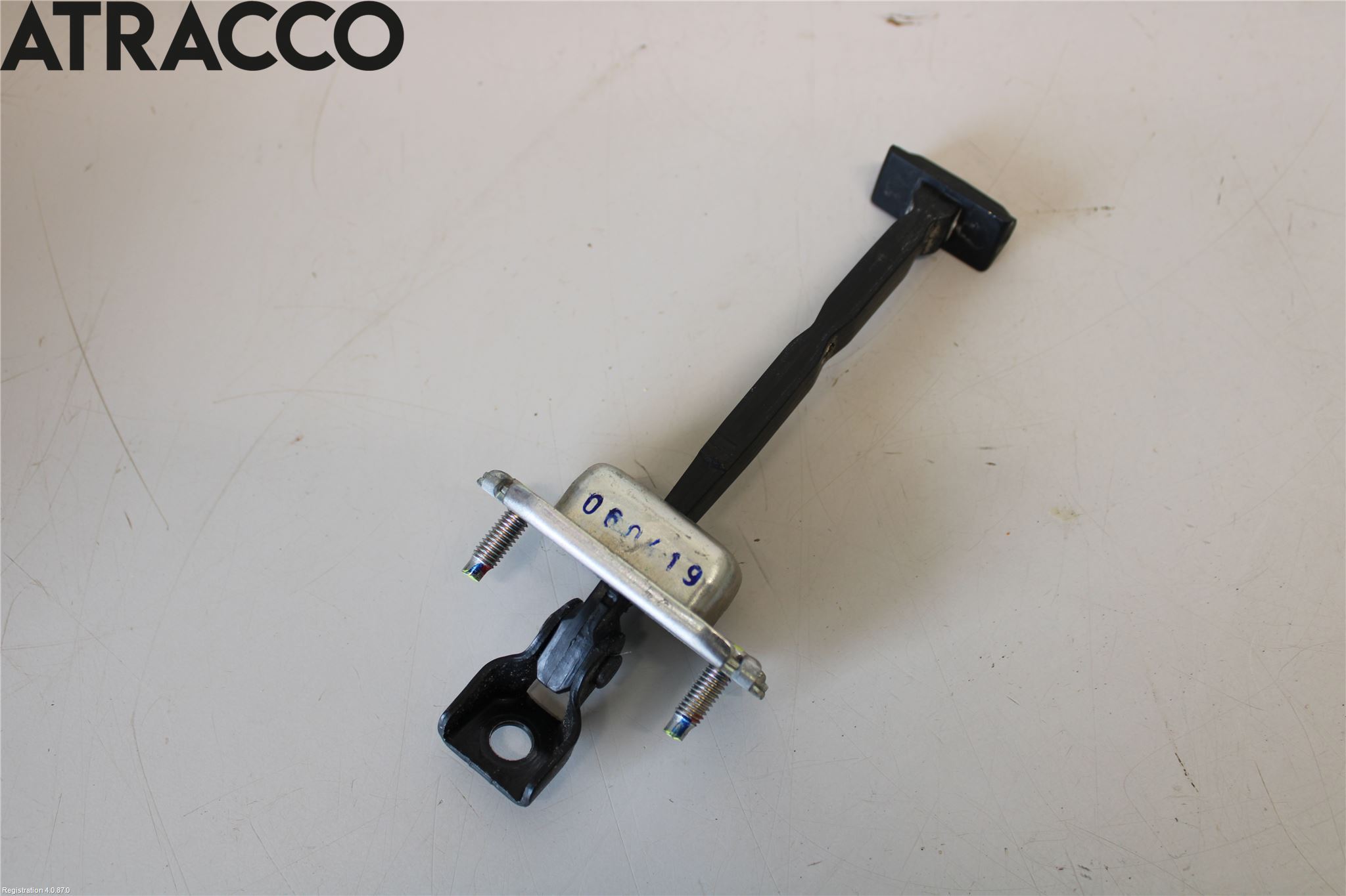 Isuzu D-MAX Dørstopper