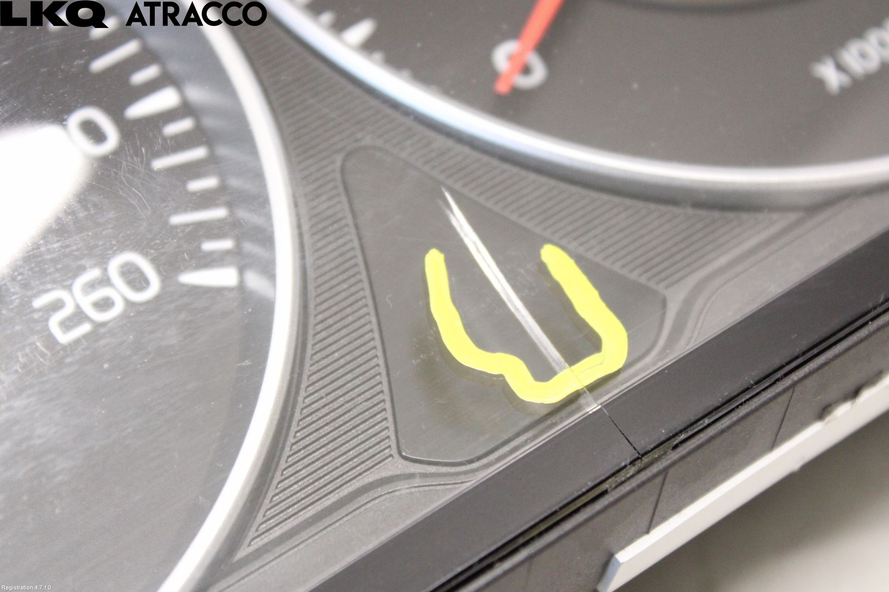 Volvo V60 11-13 Instr Kombinert