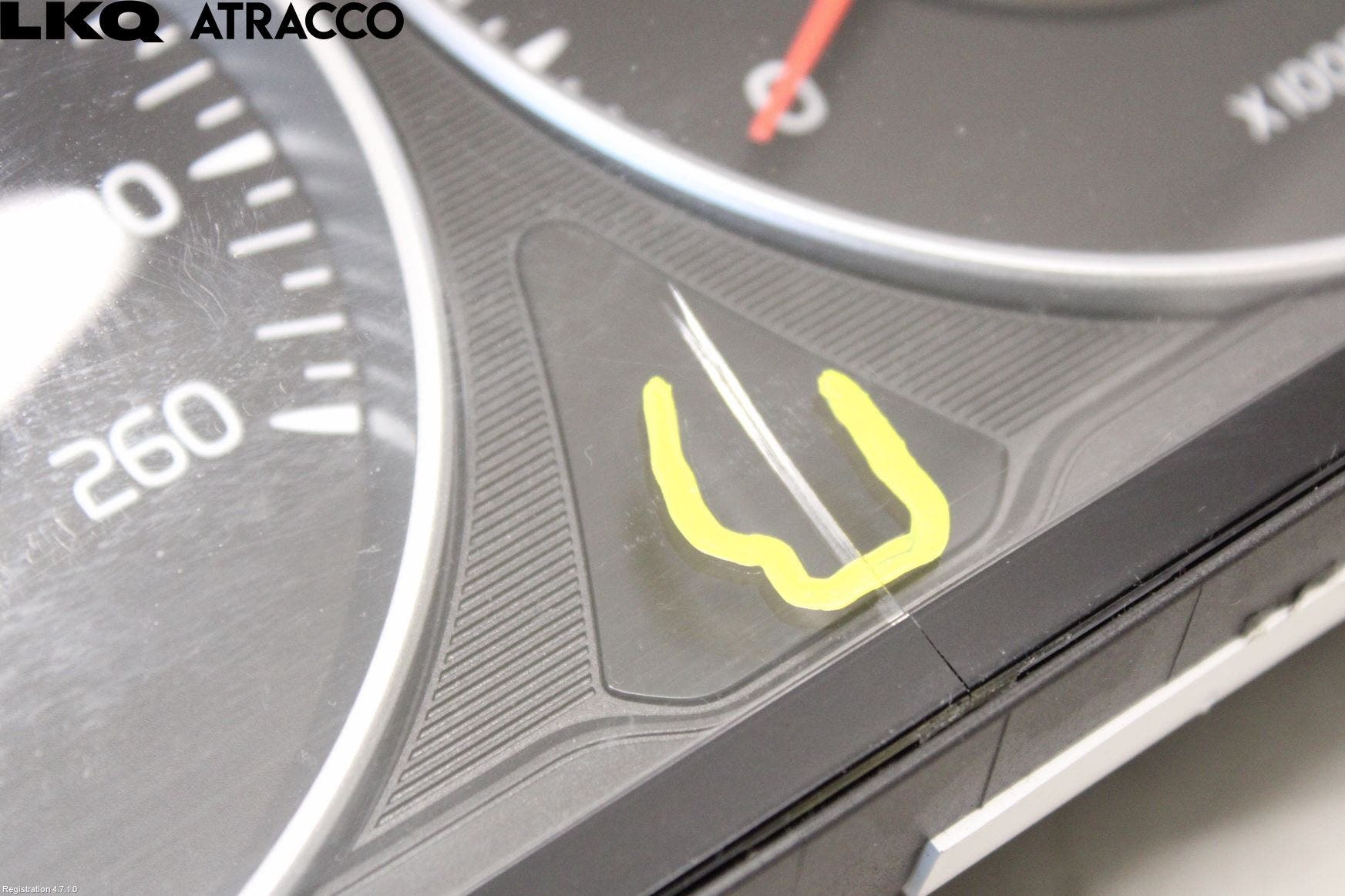 Volvo V60 11-13 Instr Kombinert