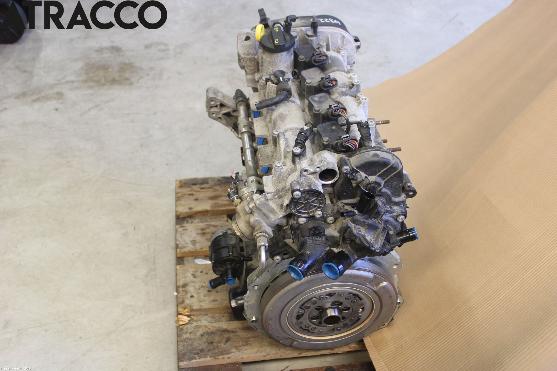 Volkswagen VW GOLF / E-GOLF VII 13-20 Motor Bensin