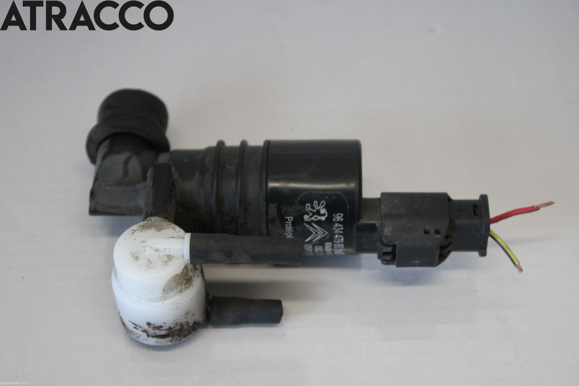 Peugeot 5008 10-16 Spylerpumpe Frontrute