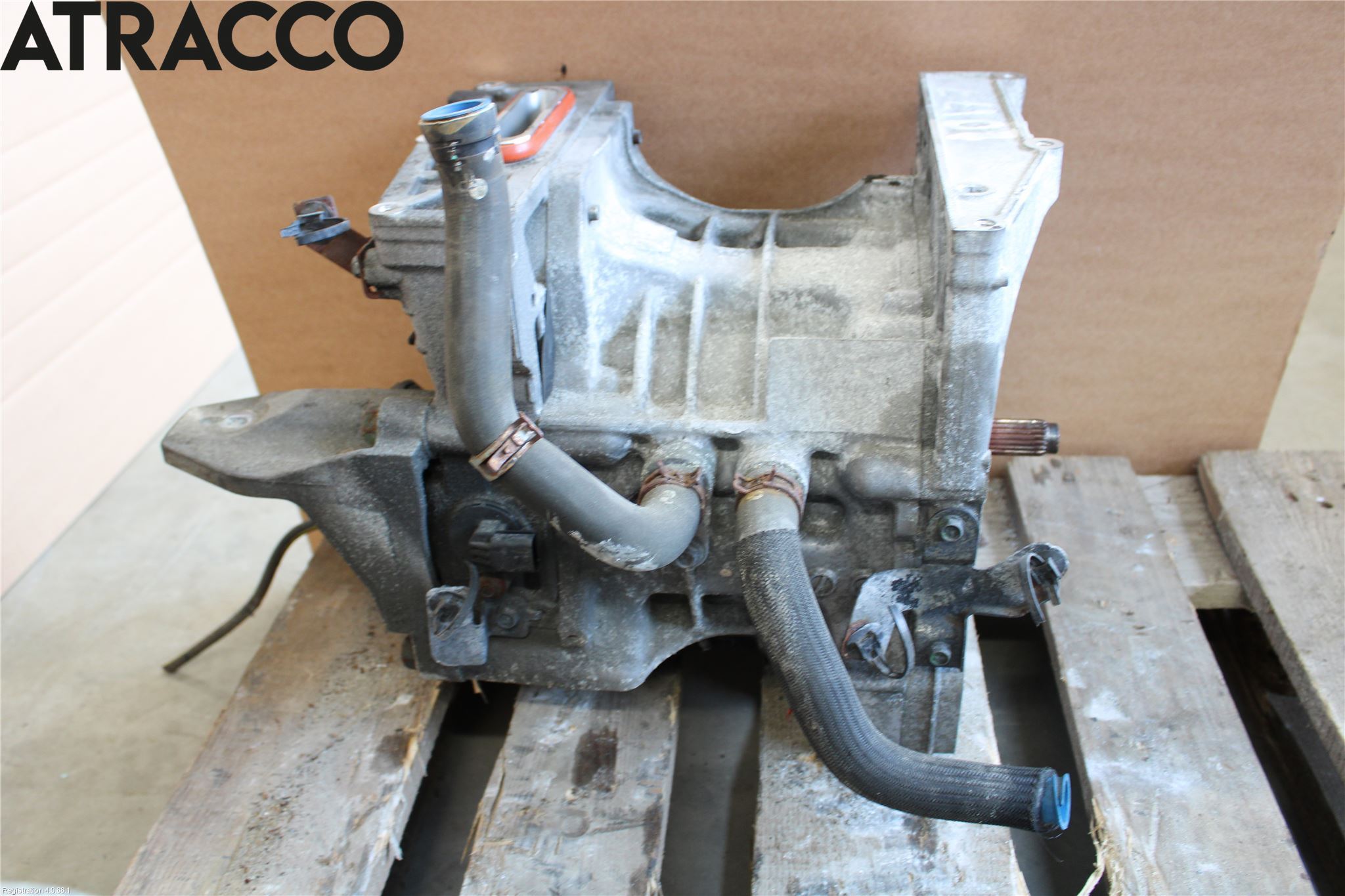 Nissan LEAF 11-17 Motor Elektrisk Fram