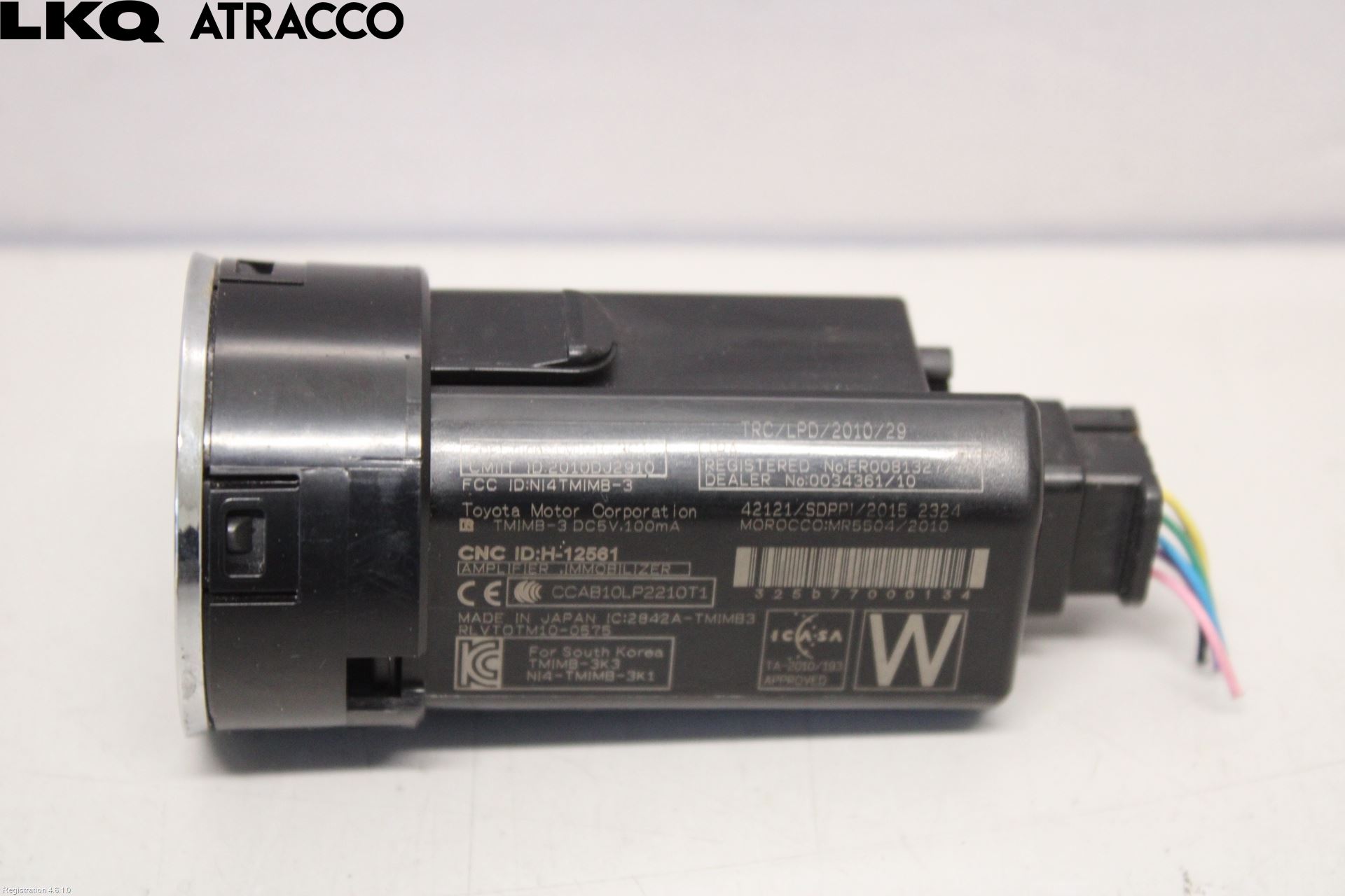 Toyota PRIUS+ ZVW40 12-20 Startknapp Personbil