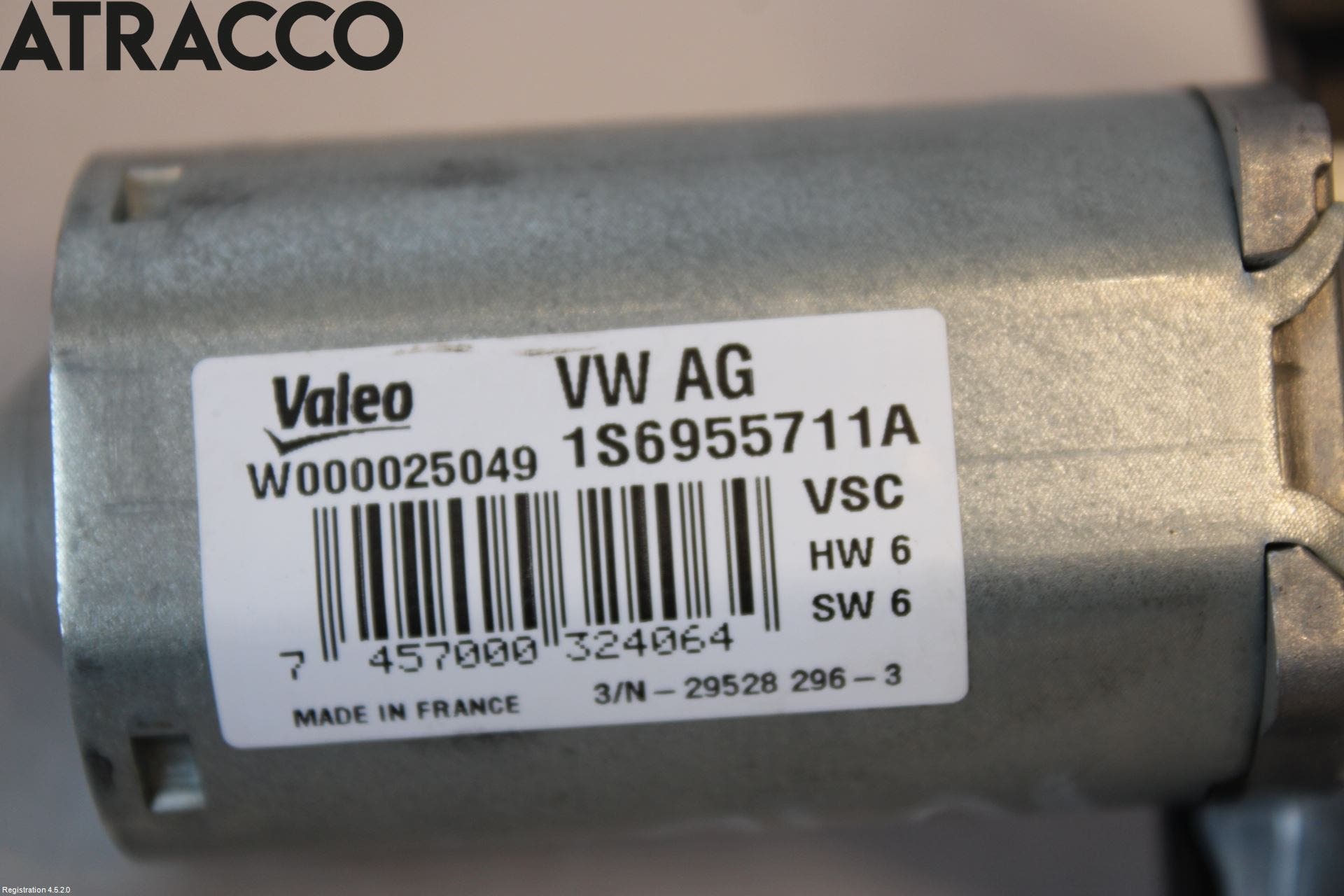 Volkswagen VW UP! / E-UP! Viskermotor Bakluke