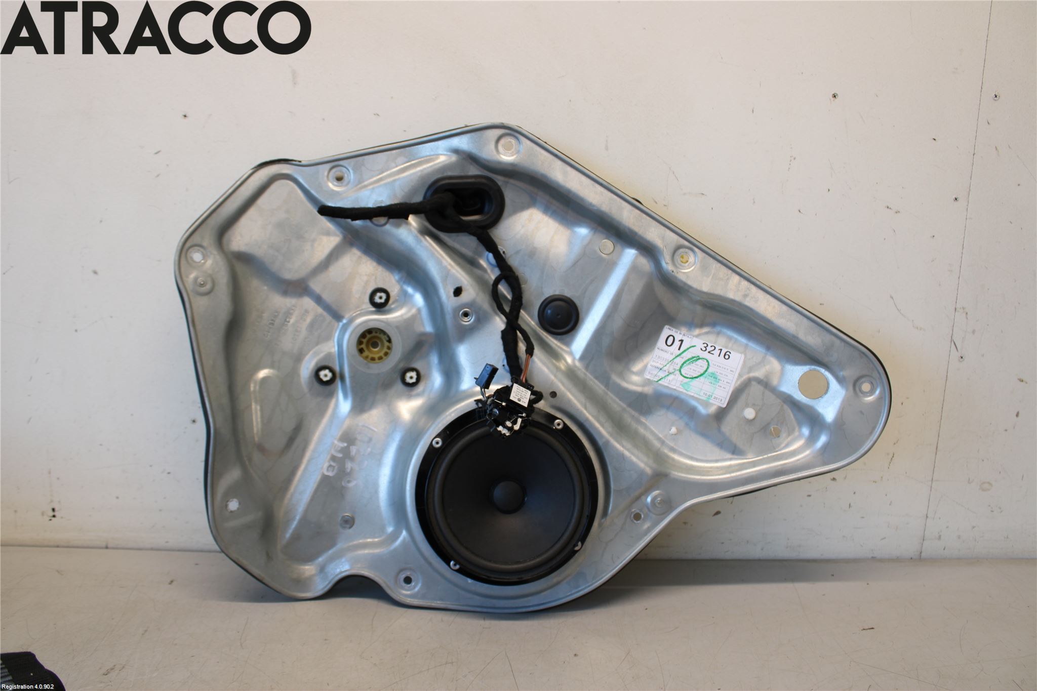 Volkswagen VW GOLF VI 09-13 Vindusheis