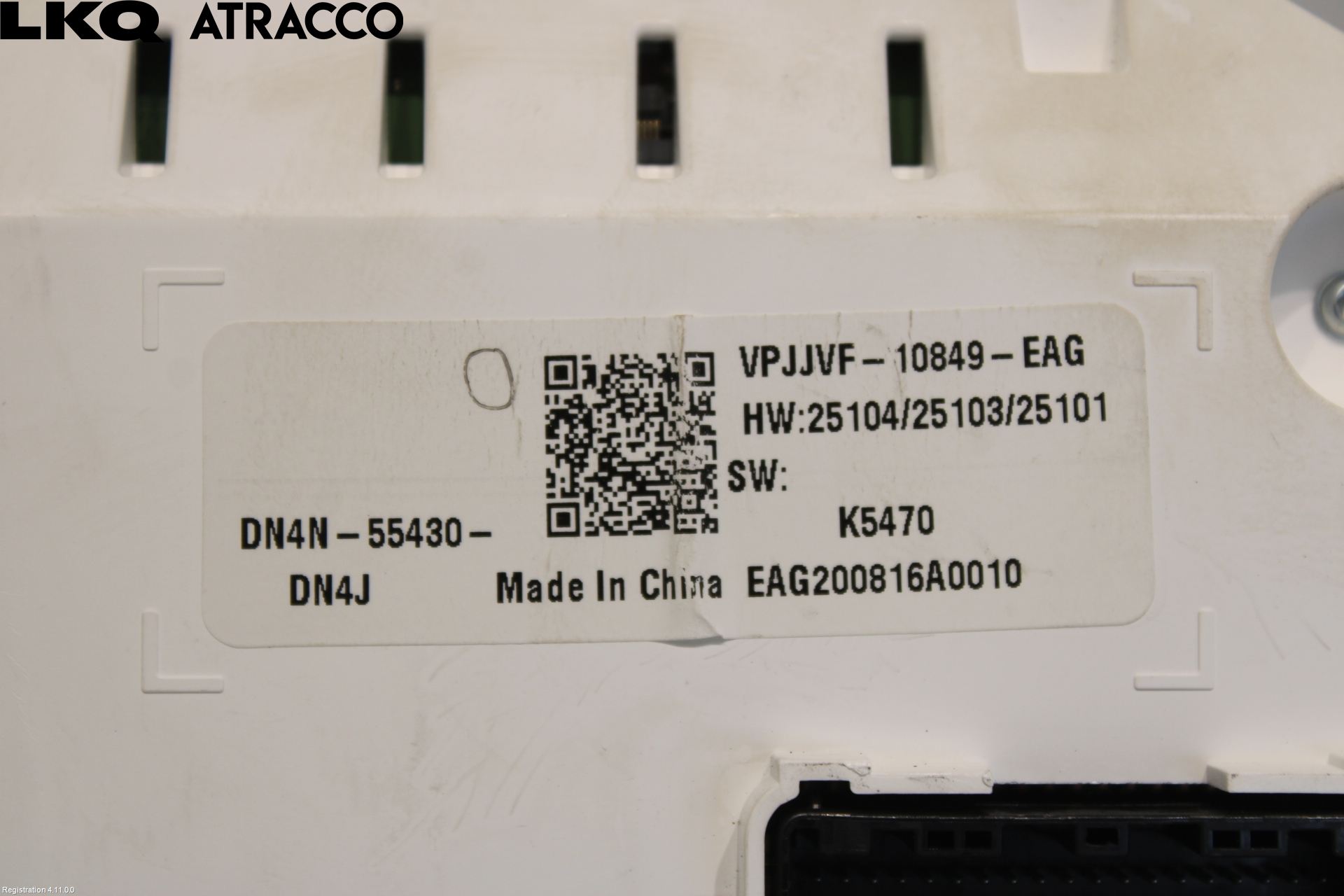 Mazda MX-30 20- Instr Kombinert