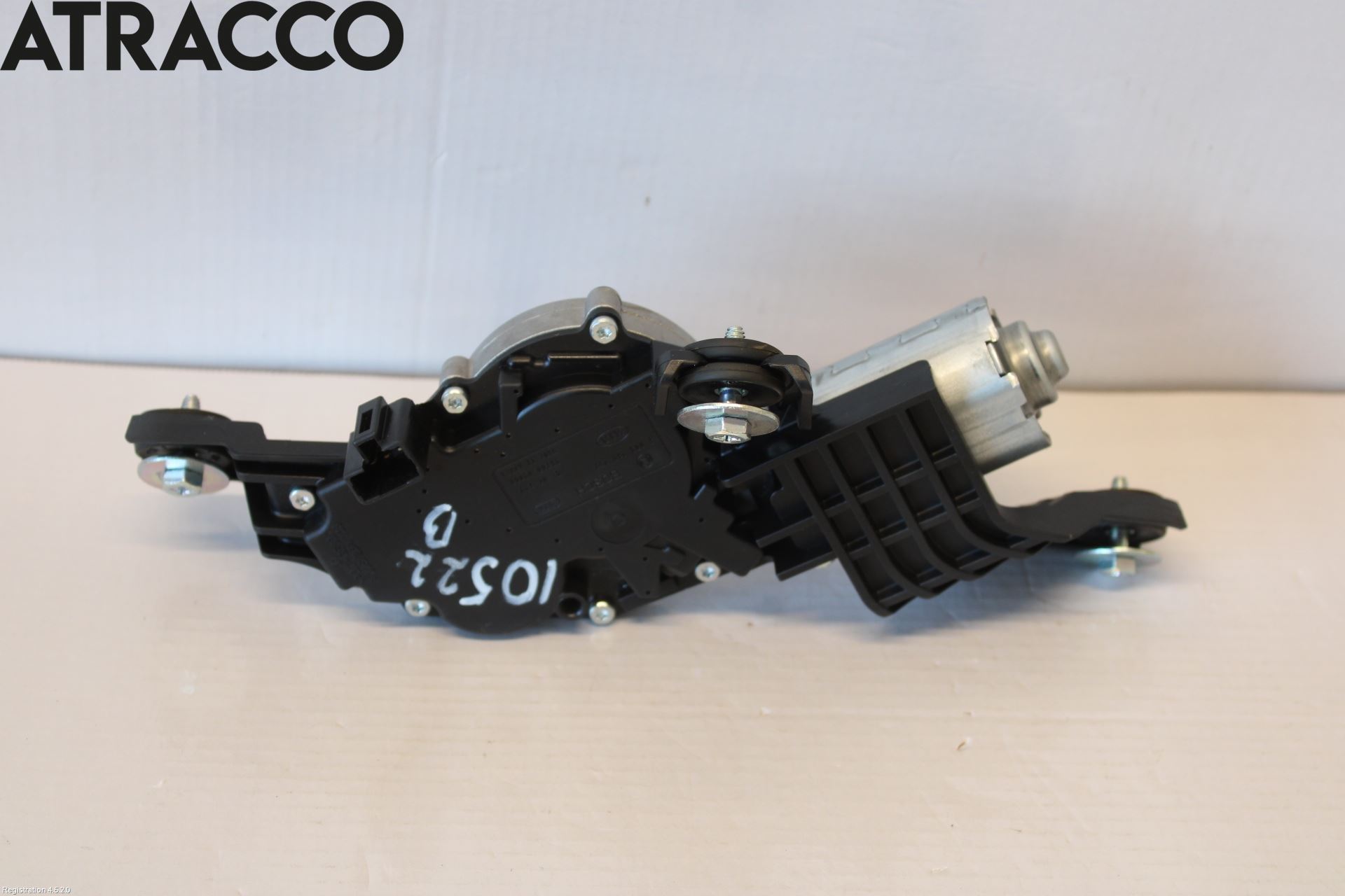 Kia SPORTAGE (QL) 16-21 Viskermotor Bakluke