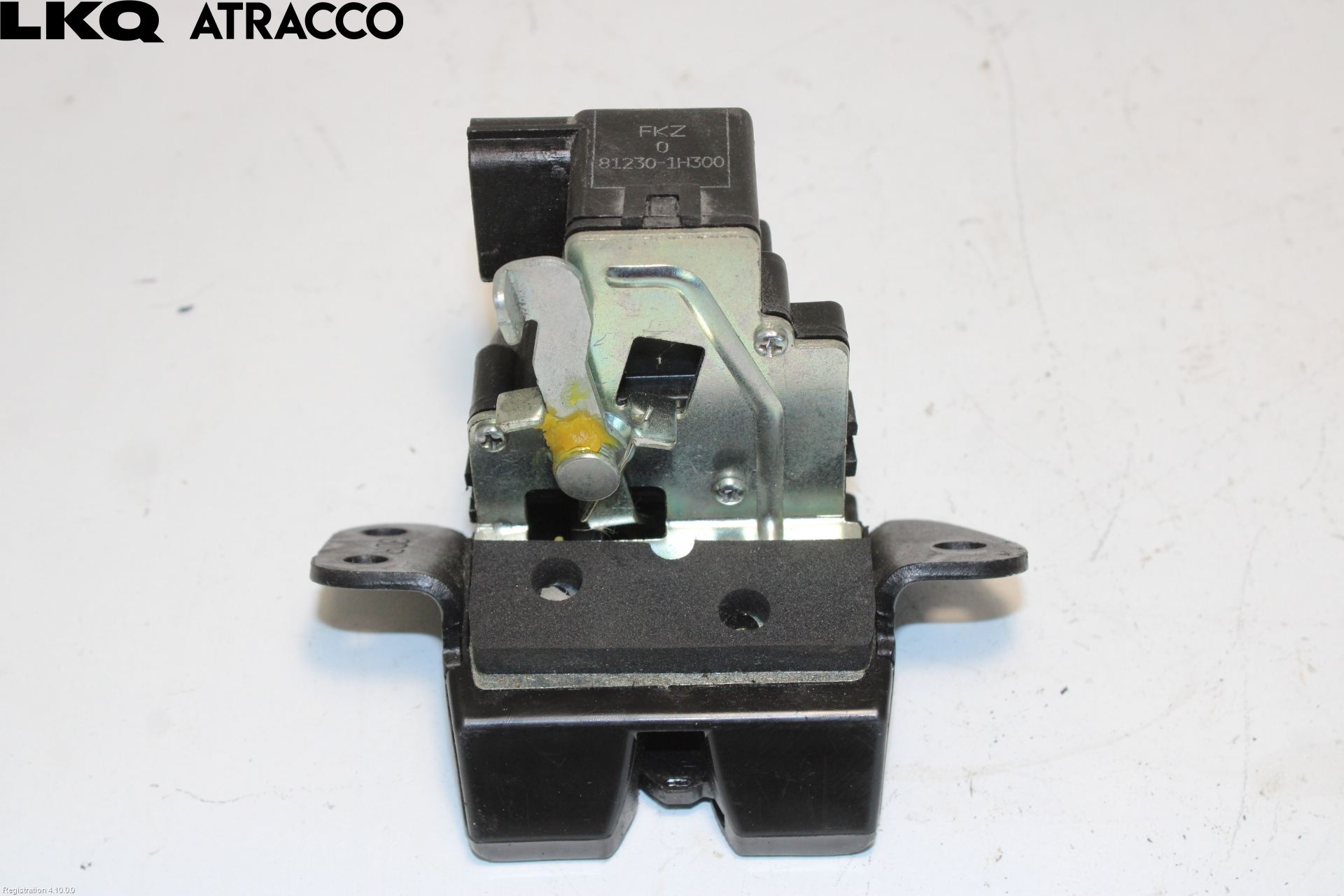 Hyundai SANTA FE 13-18 Bakluke-Lokk Låsekasse