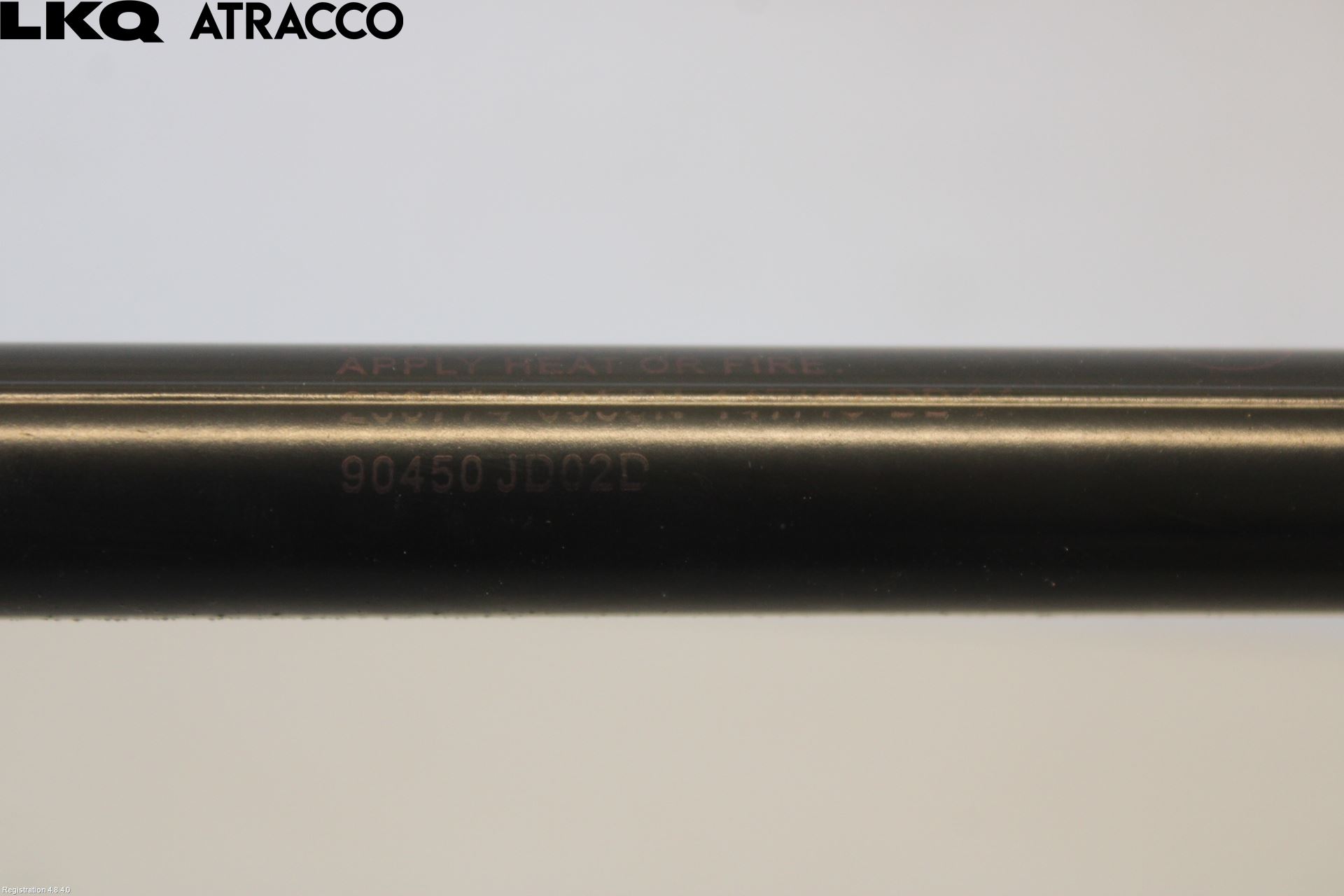 Nissan QASHQAI 10-14 Bakluke Demper-Gassfjær