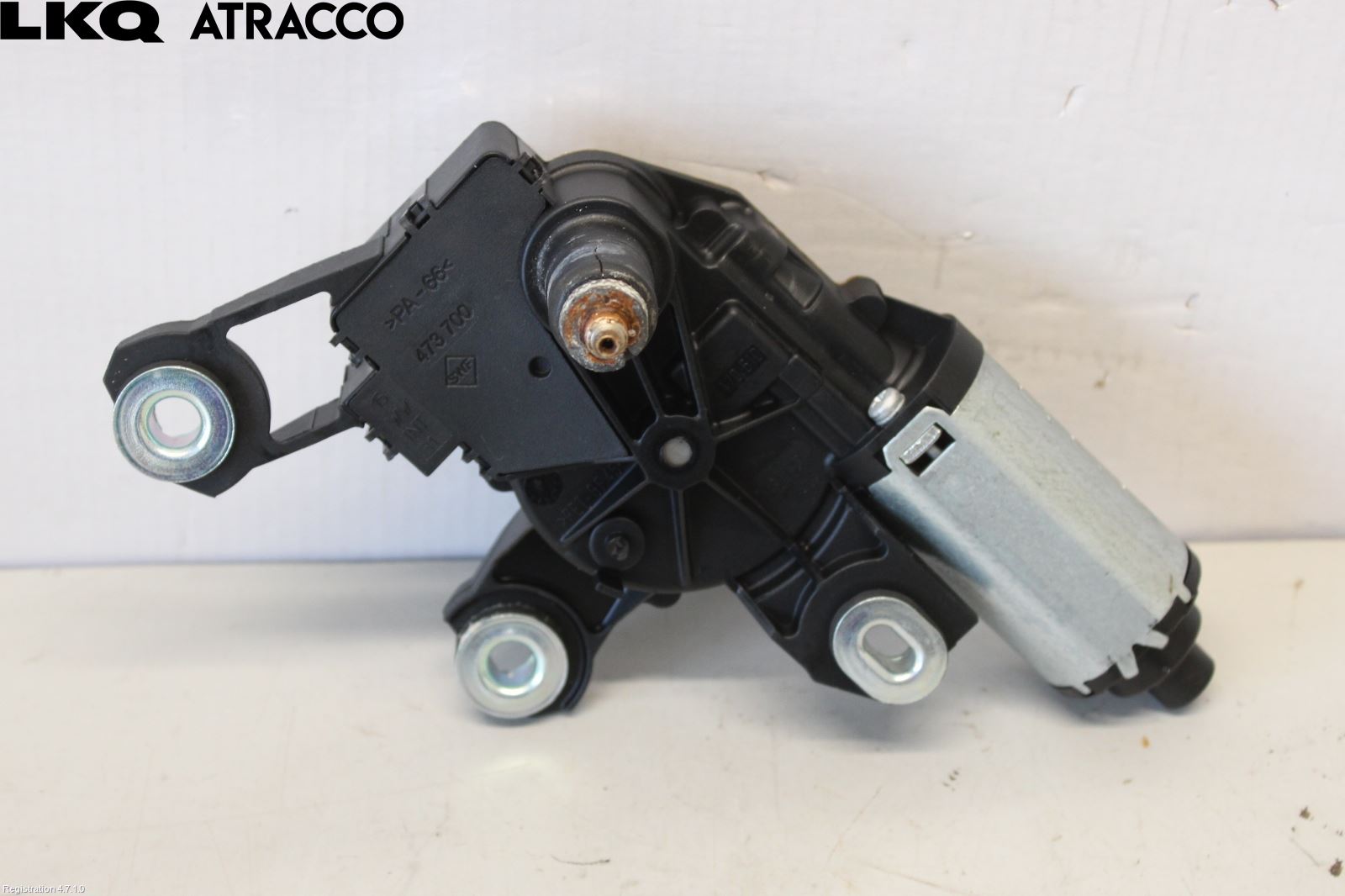 Audi Q5 09-16 Viskermotor Bakluke